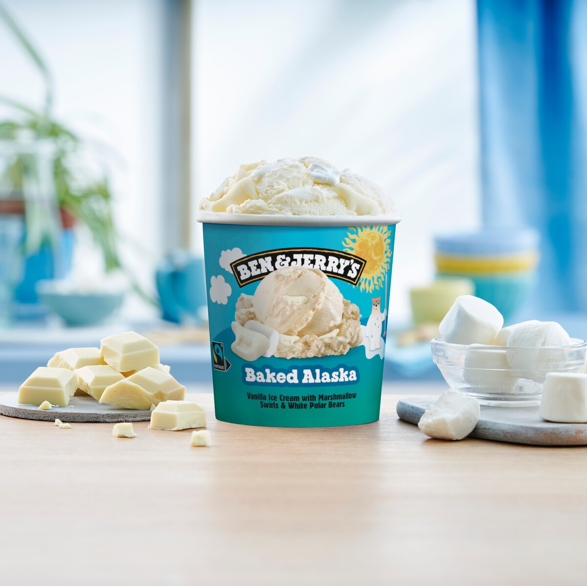 Baked Alaska Ice Cream - Tub 4 / 4