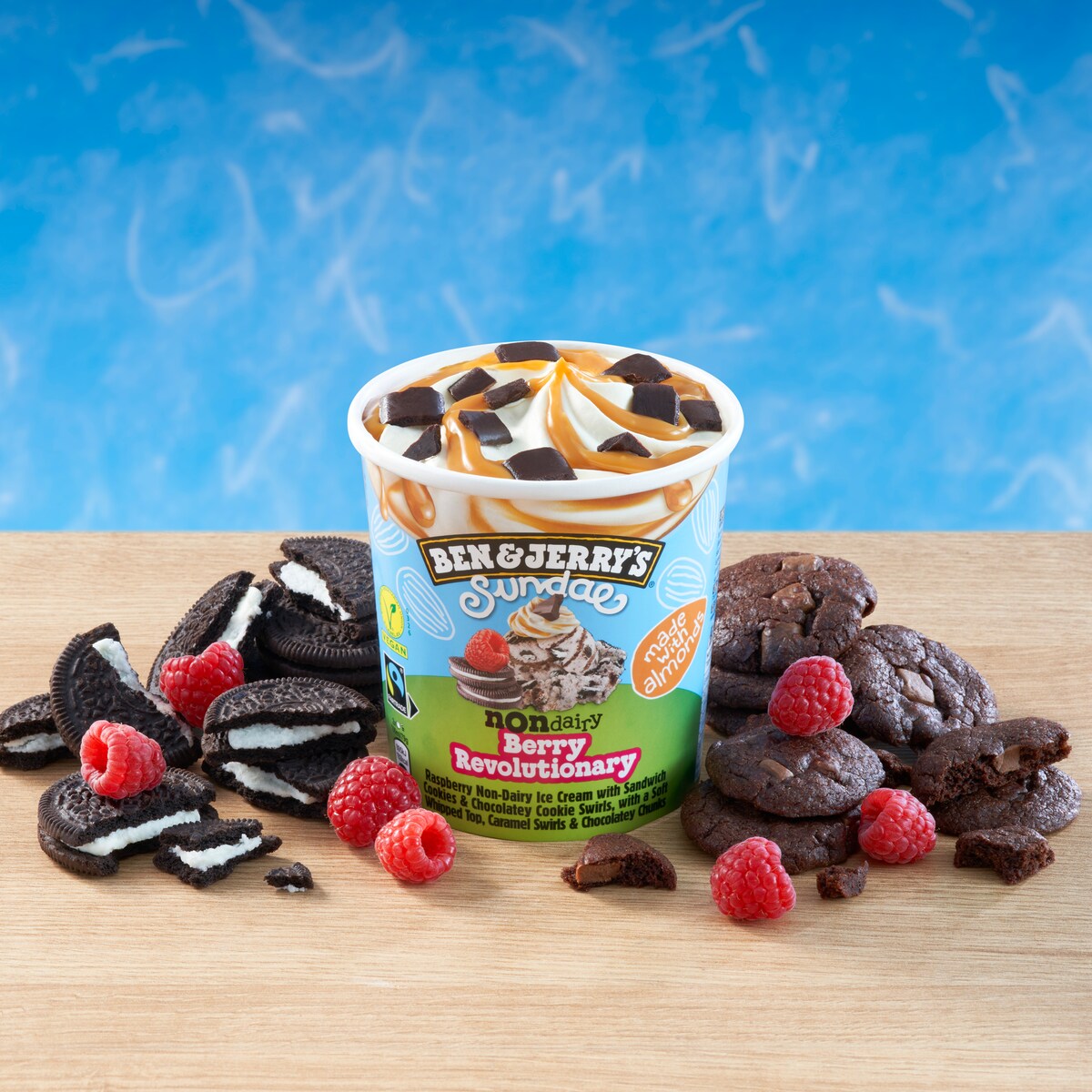 Berry Revolutionary Sundae - Tub 3 / 4