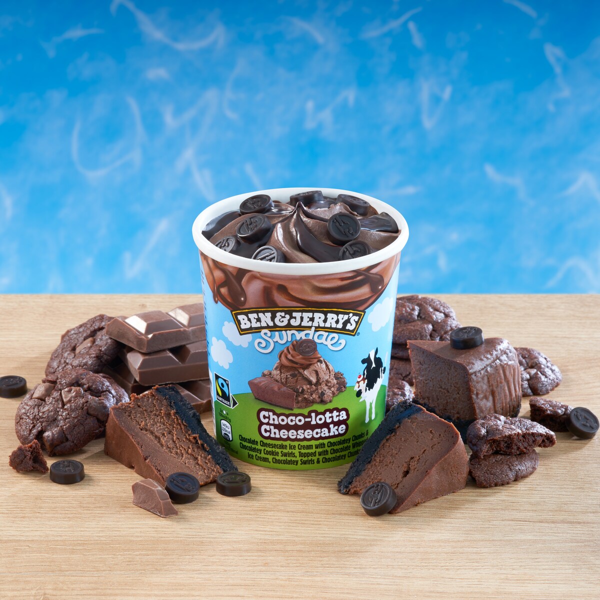 Choco-lotta Cheesecake Sundae - Tub 4 / 4