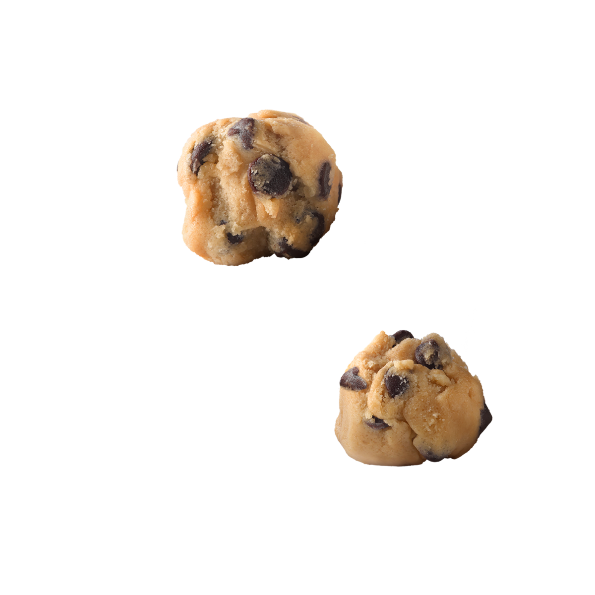 Chocolate Chip Cookie Dough Chunks - Bag 1 / 4
