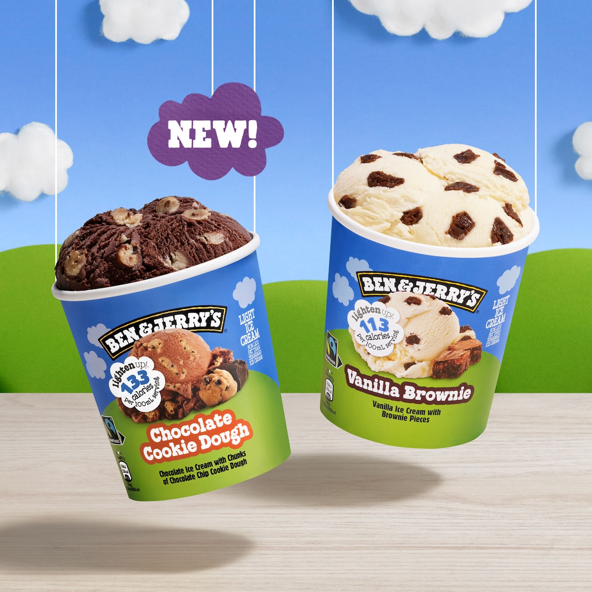 Chocolate Cookie Dough Lighten Up - Tub 2 / 3