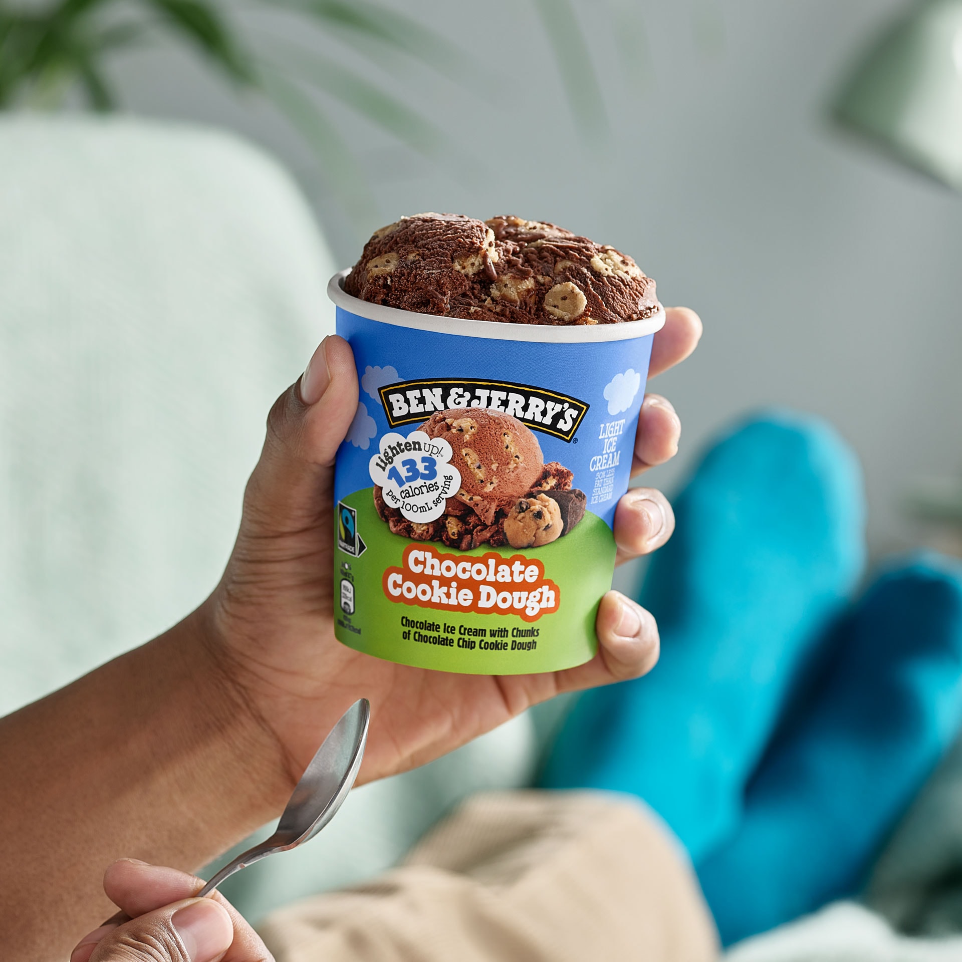 Lighten Up Chocolate Cookie Dough Lighten Up! Tubs