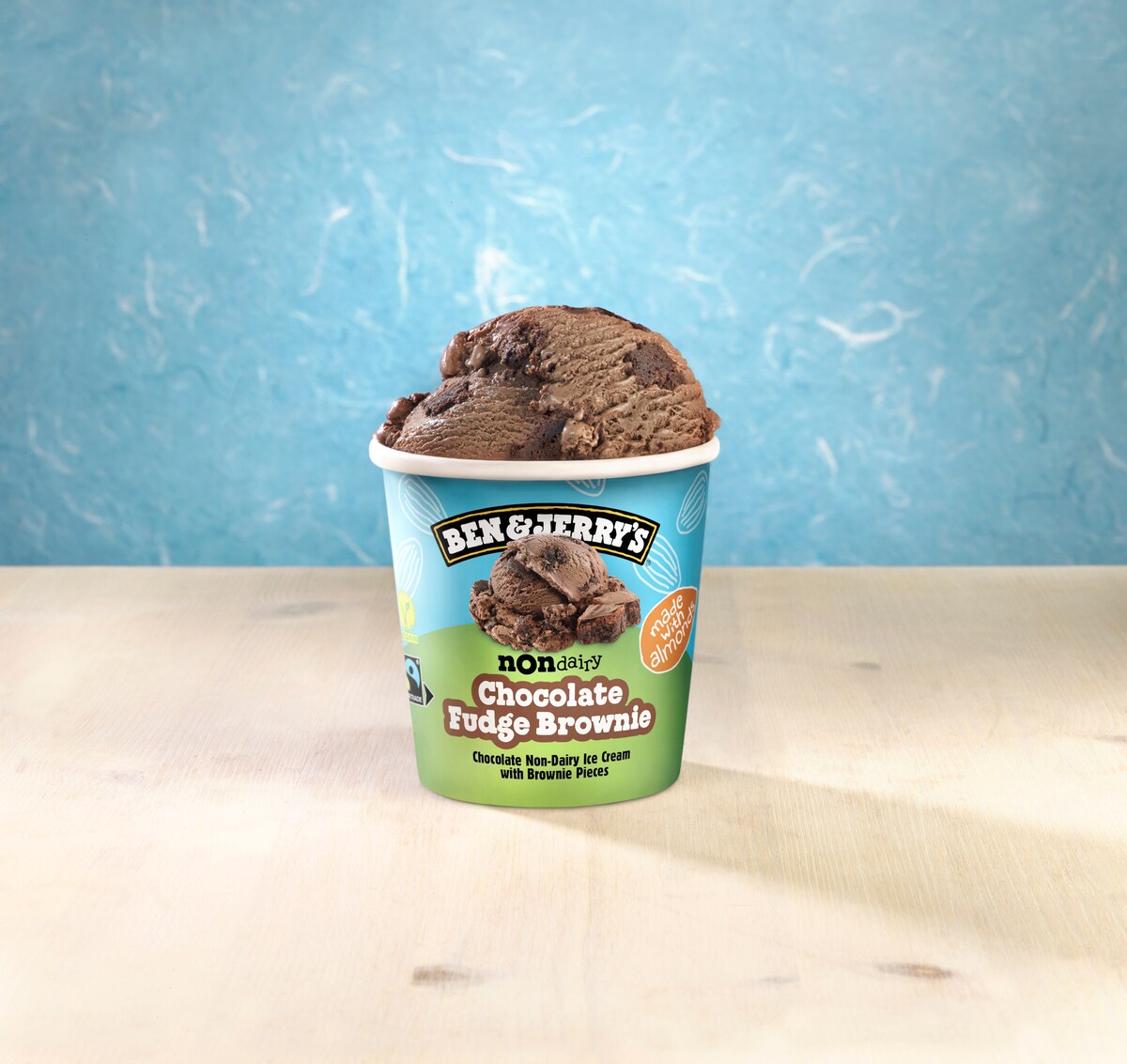 Chocolate Fudge Brownie Non-Dairy - Tub 3 / 4