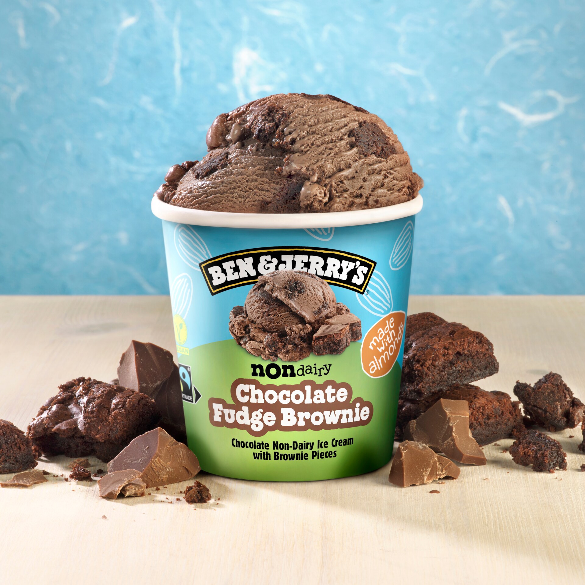 Chocolate Fudge Brownie Non-Dairy Frozen Dessert 