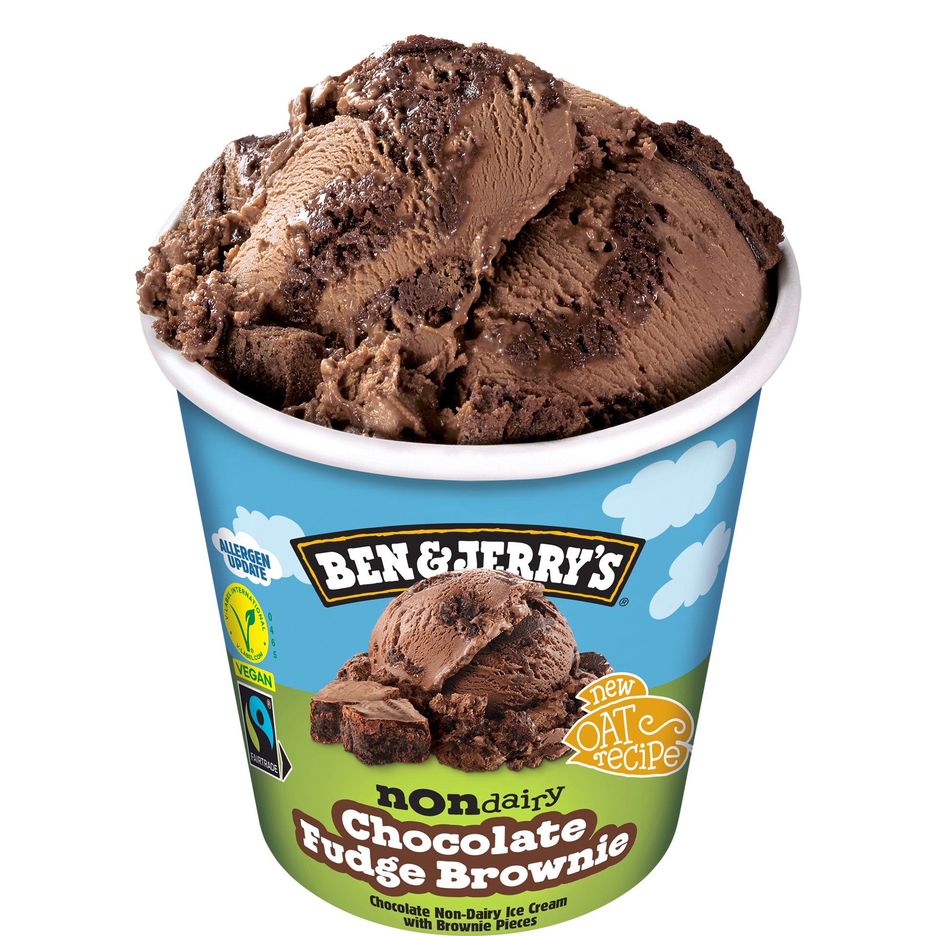 Chocolate Fudge Brownie Non-Dairy Non-Dairy Oat Tubs