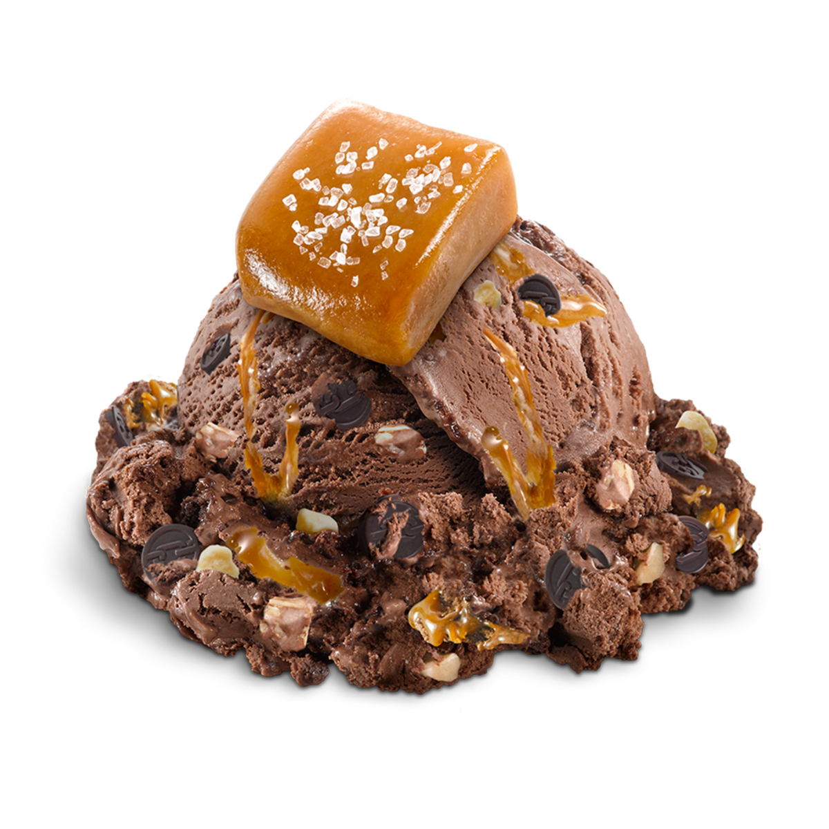 Chocolatey Love A-Fair Ice Cream - Tub 1 / 1