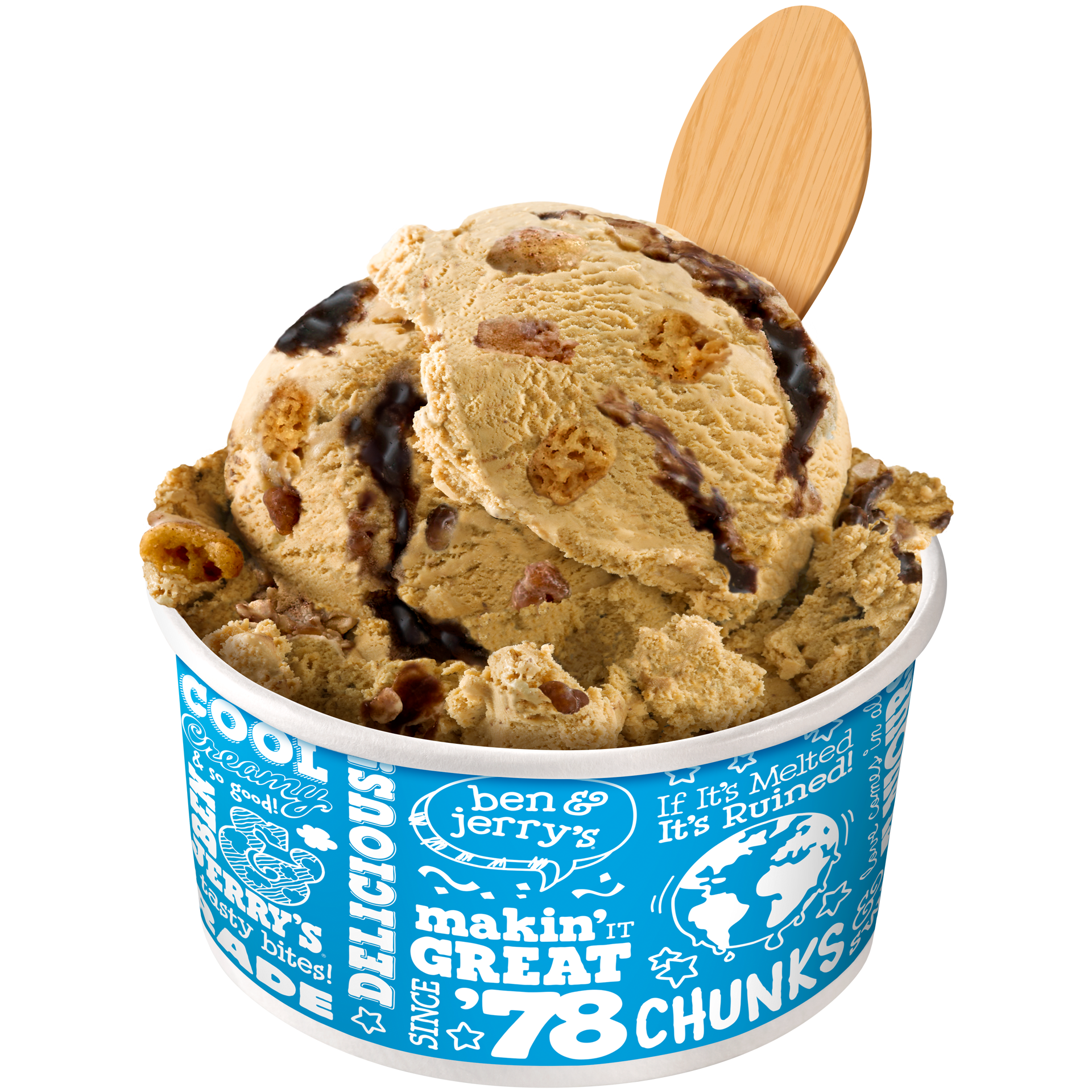 Churrifically Churros-y Original Ice Cream Scoop Shop Flavours