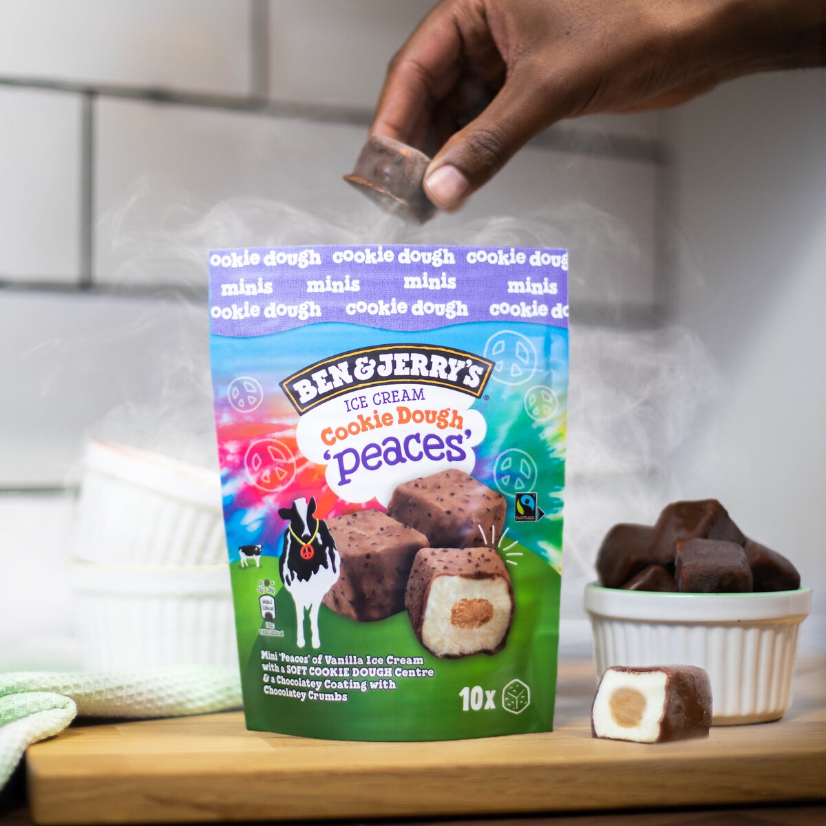 Cookie Dough Peaces - Bag 4 / 5