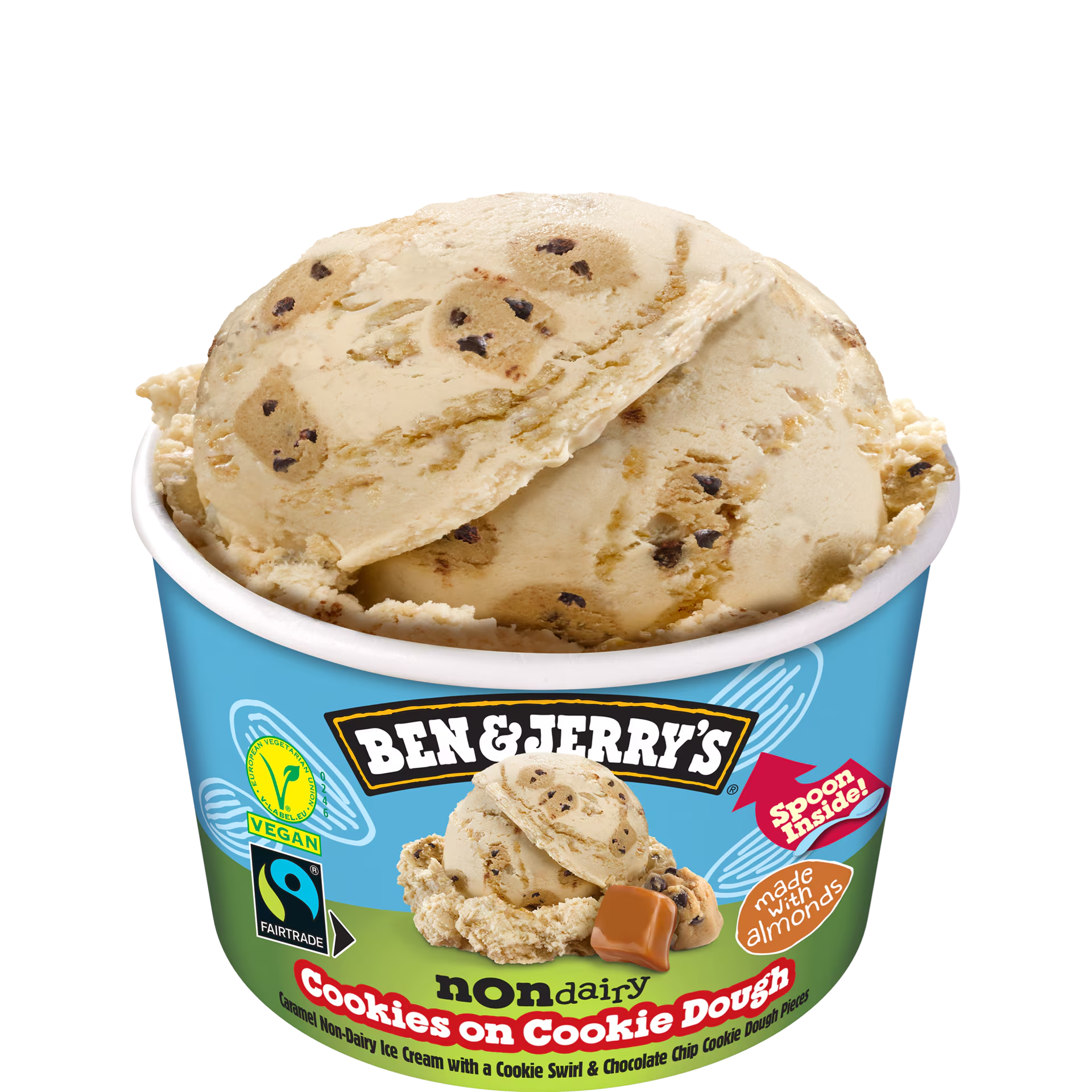 Cookies On Cookie Dough Non-Dairy - Mini Cup