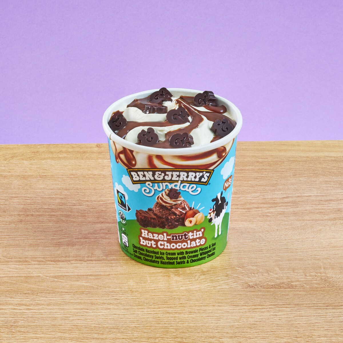 Hazel-nuttin' but Chocolate Sundae - Tub 2 / 3