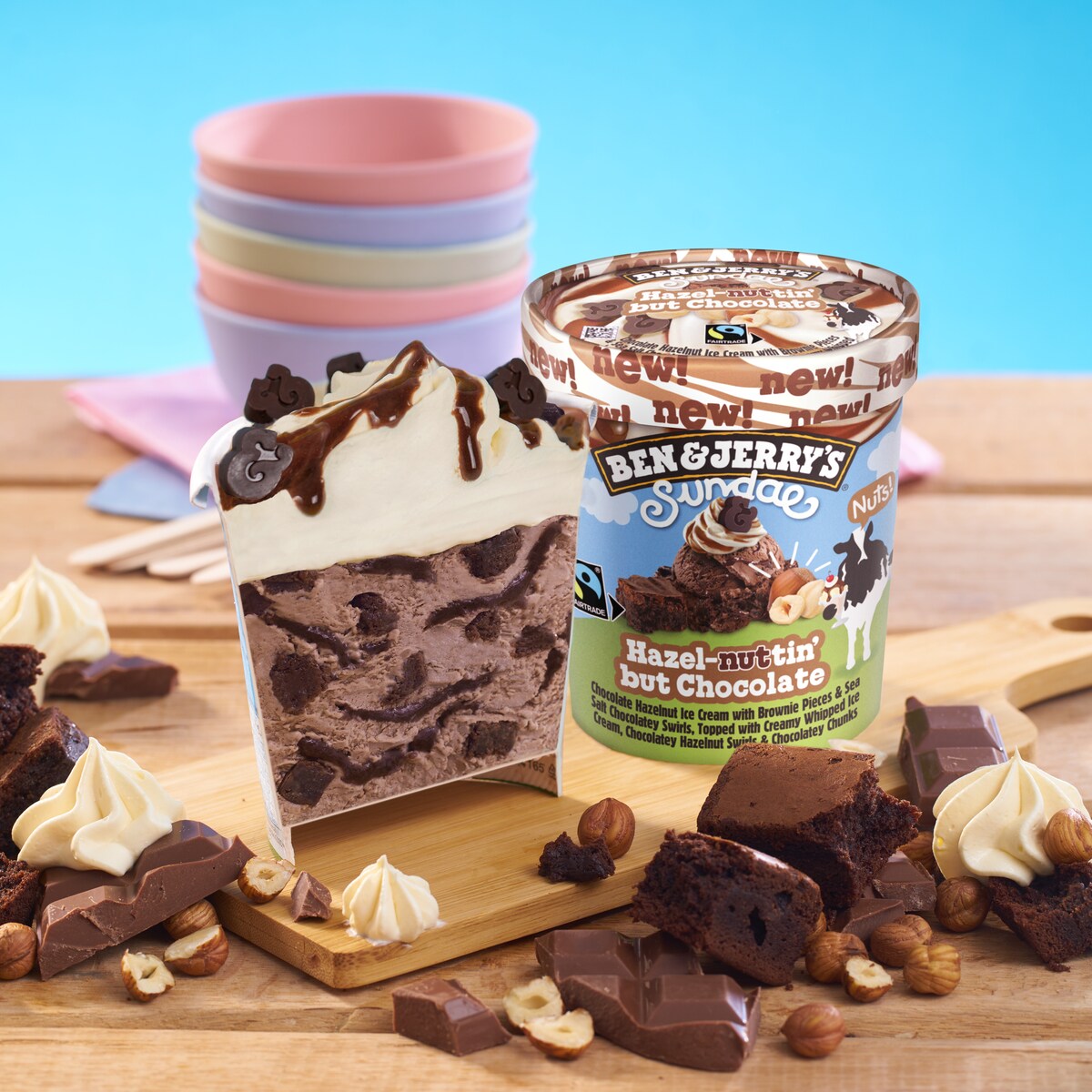 Hazel-nuttin' but Chocolate Sundae - Tub 3 / 3