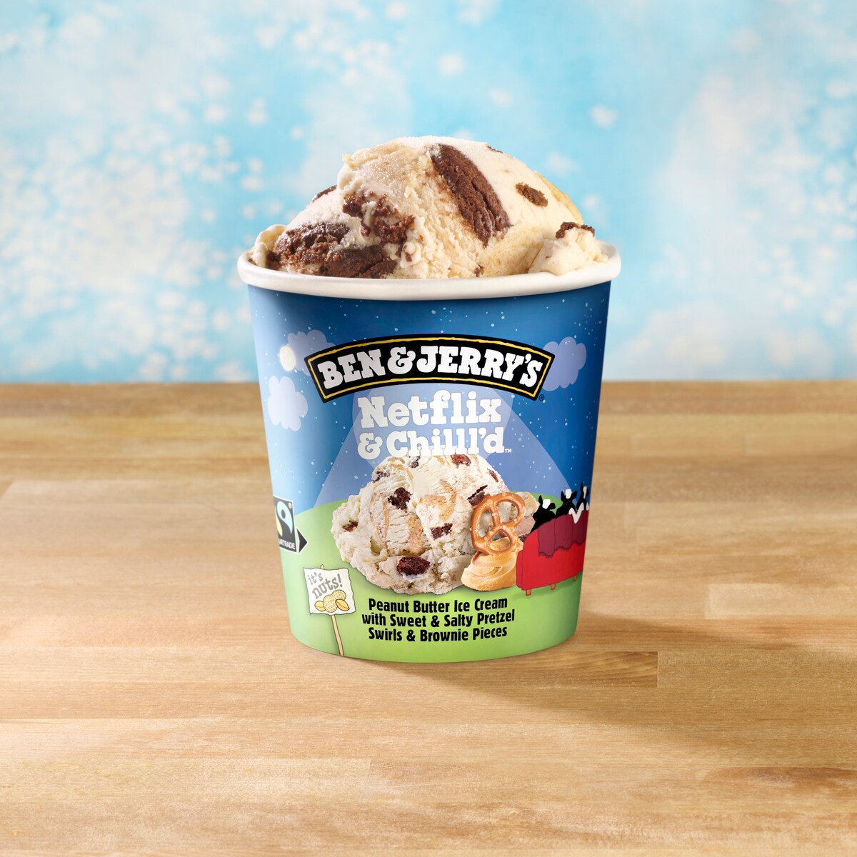 Netflix & Chilll'd Ice Cream - Tub 3 / 4