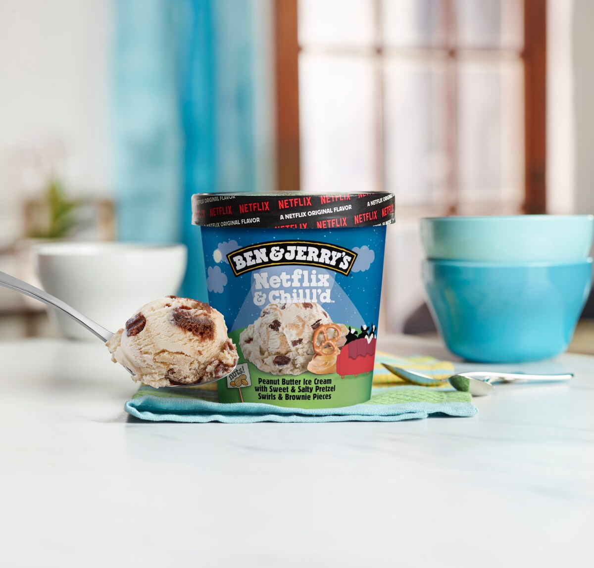 Netflix & Chilll'd Ice Cream - Tub 4 / 4