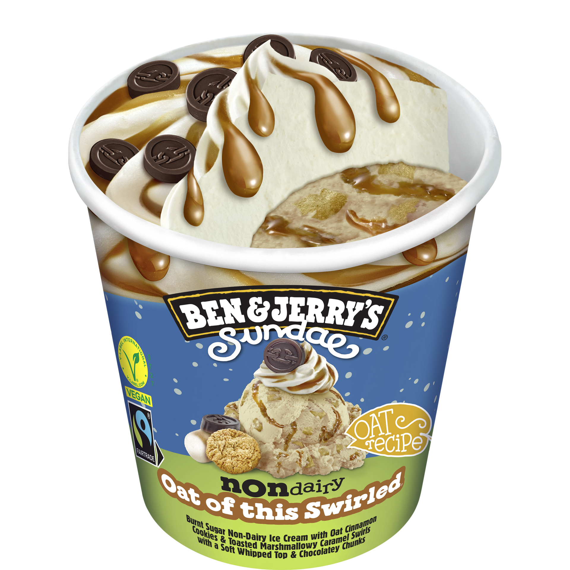 Oat of this Swirled Sundaes Tubs