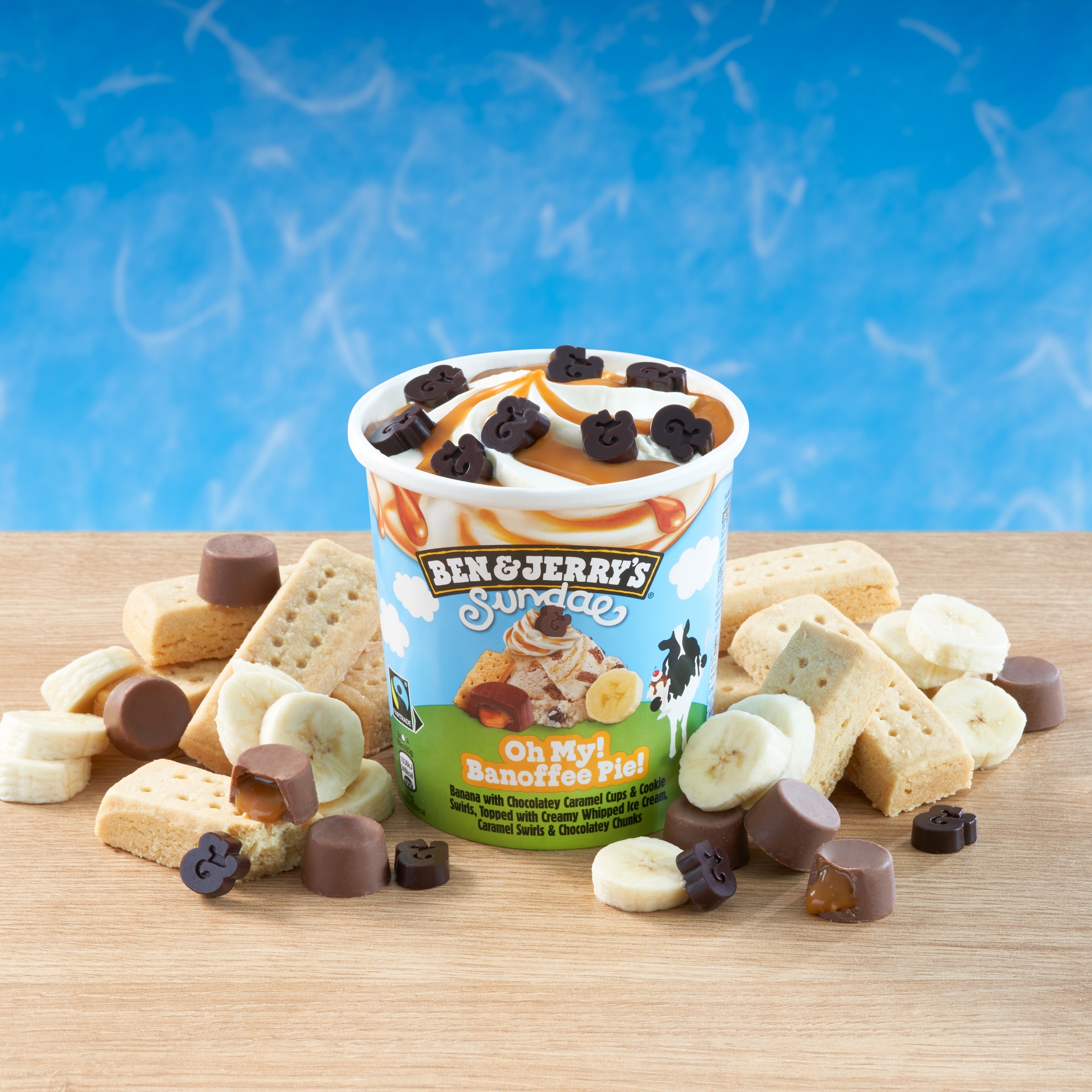Oh My! Banoffee Pie! Sundaes Tubs