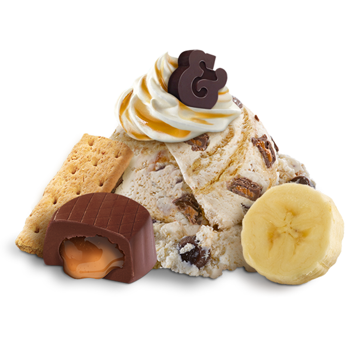 Oh My! Banoffee Pie! Sundae - Tub 1 / 4