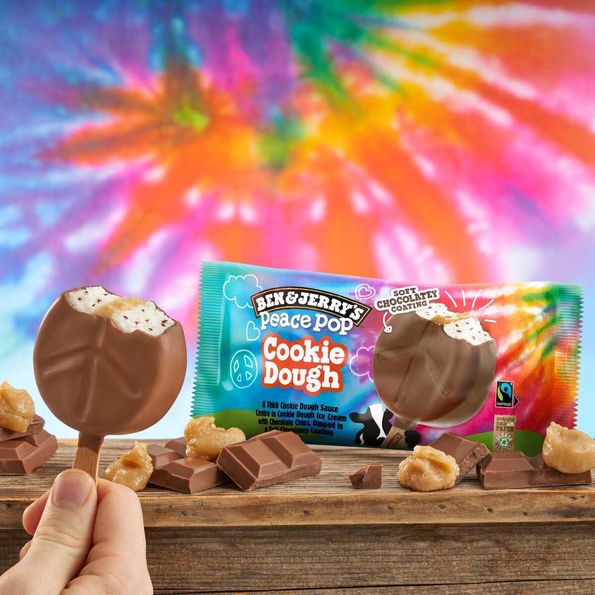Peace Pop Ice Cream - Bar 3 / 3
