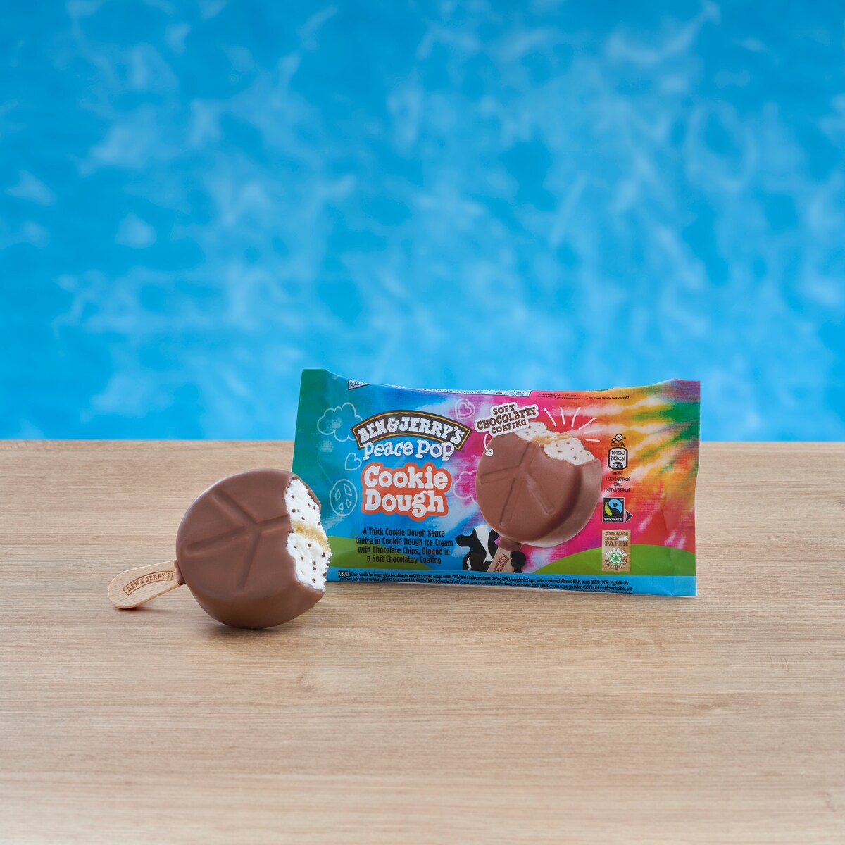 Peace Pop Ice Cream - Bar 2 / 3