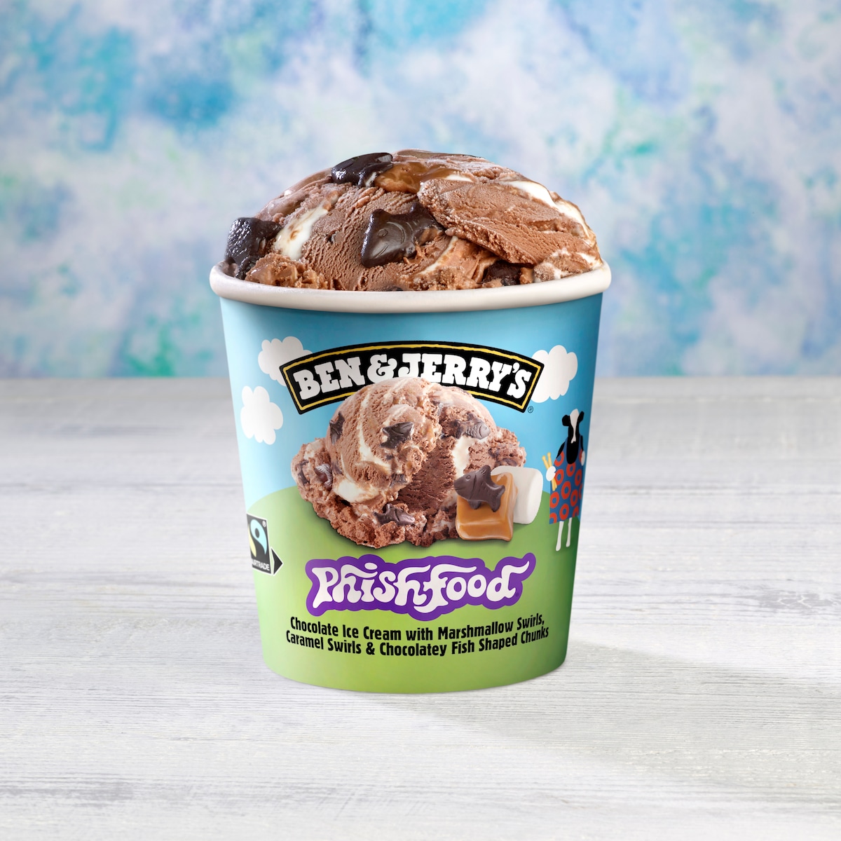 Phish Food Ice Cream - Tub 3 / 4