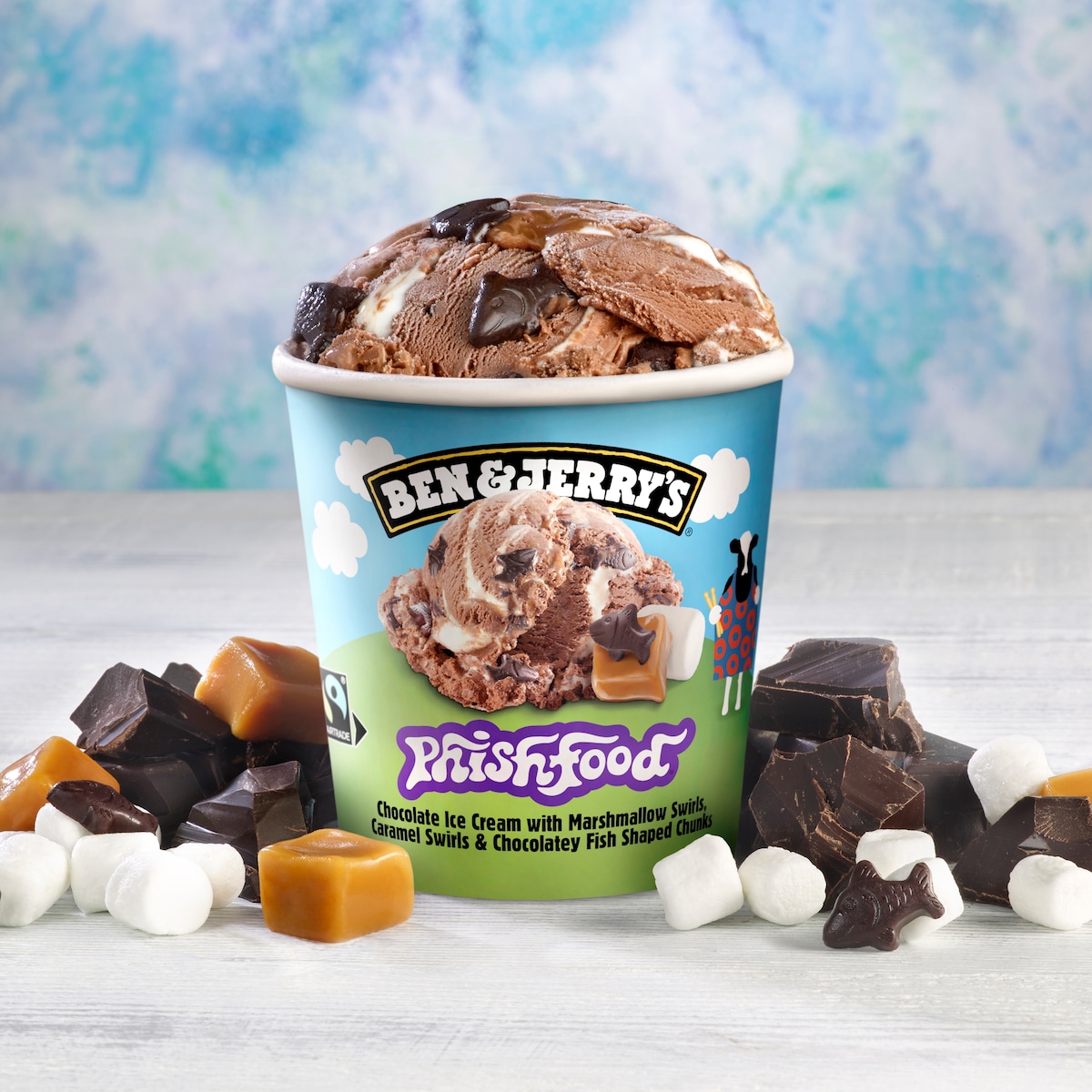 Phish Food Ice Cream - Tub 2 / 4