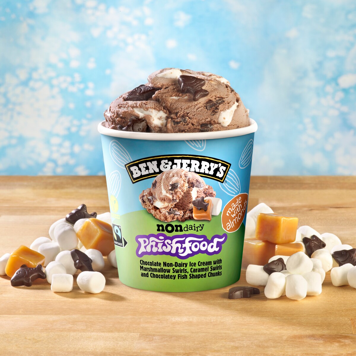 Phish Food Non-Dairy - Tub 2 / 4