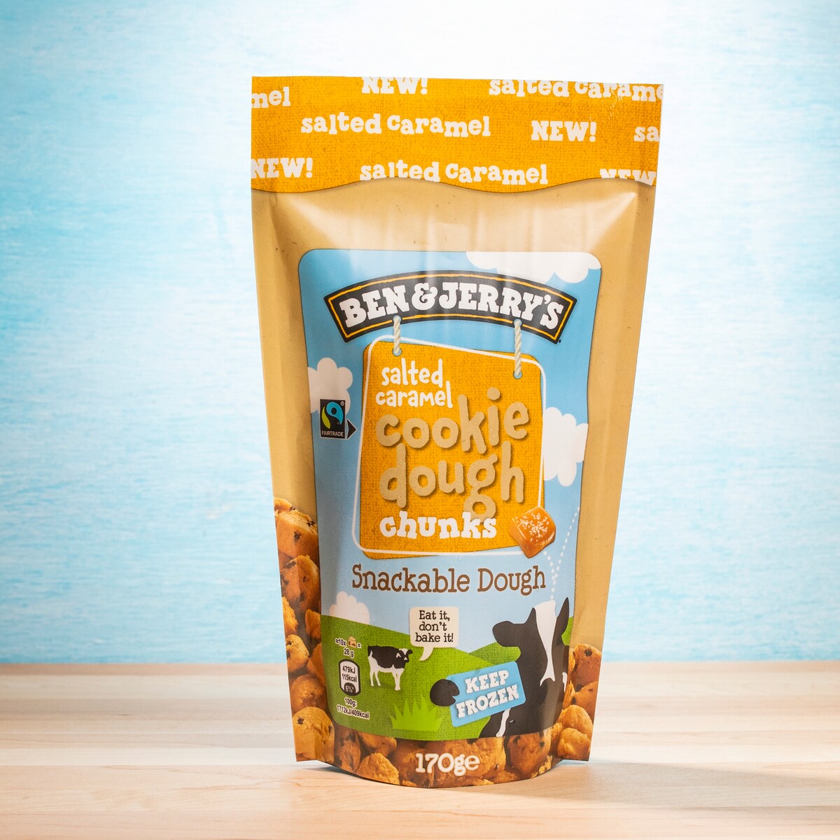 Salted Caramel Cookie Dough Chunks - Bag 2 / 4