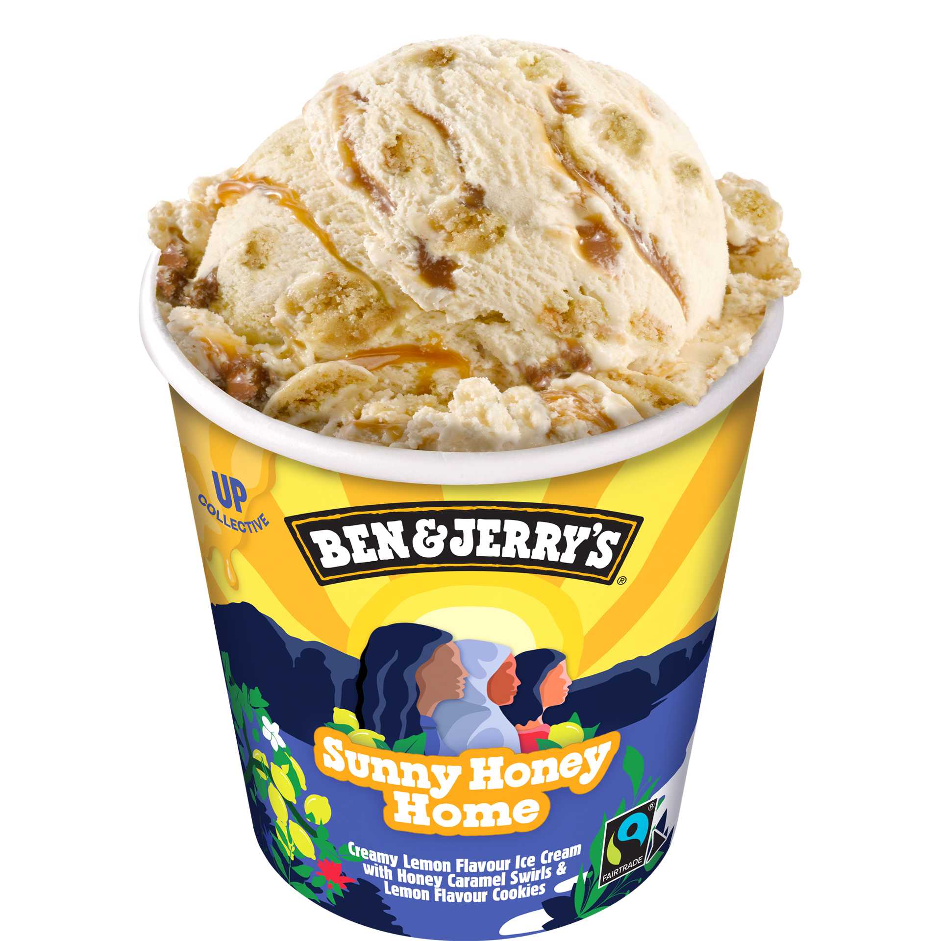 Sunny Honey Home Original Ice Cream 