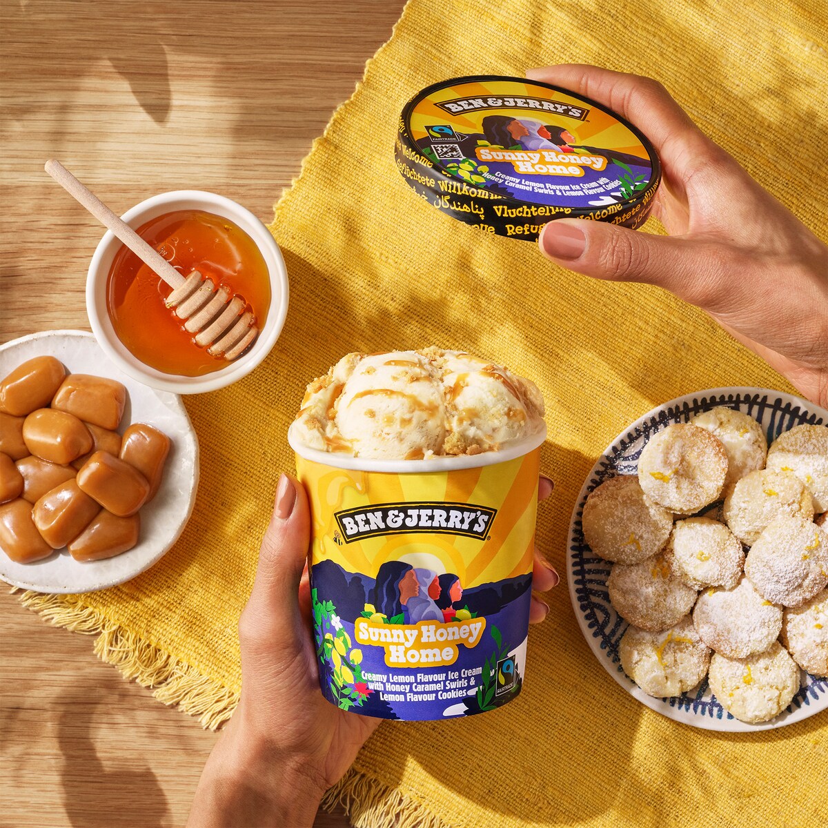 Sunny Honey Home Ice Cream - Pint 4 / 6