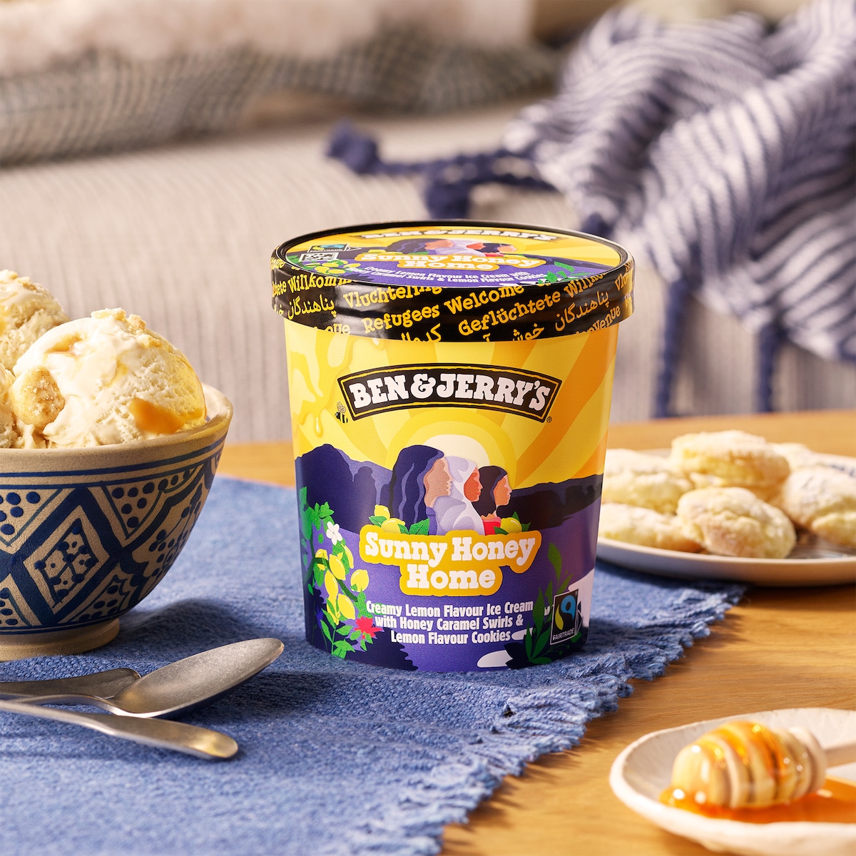 Sunny Honey Home Ice Cream - Pint 5 / 6