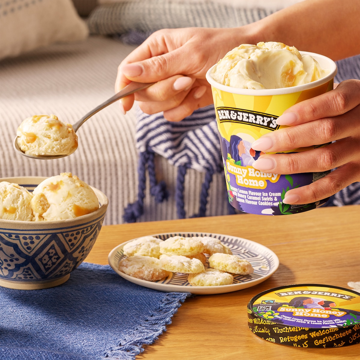 Sunny Honey Home Ice Cream - Pint 6 / 6