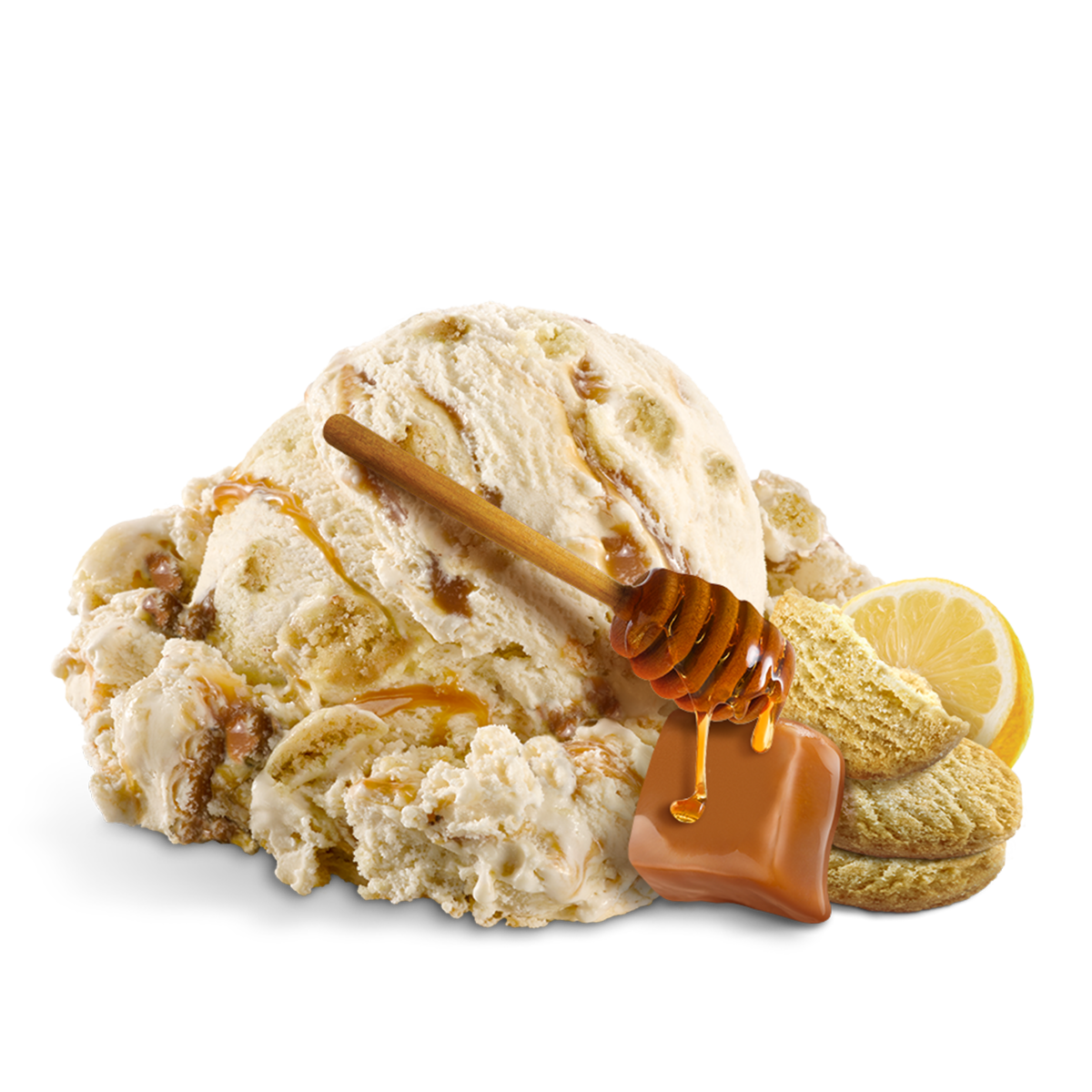 Sunny Honey Home Ice Cream - Pint 1 / 6