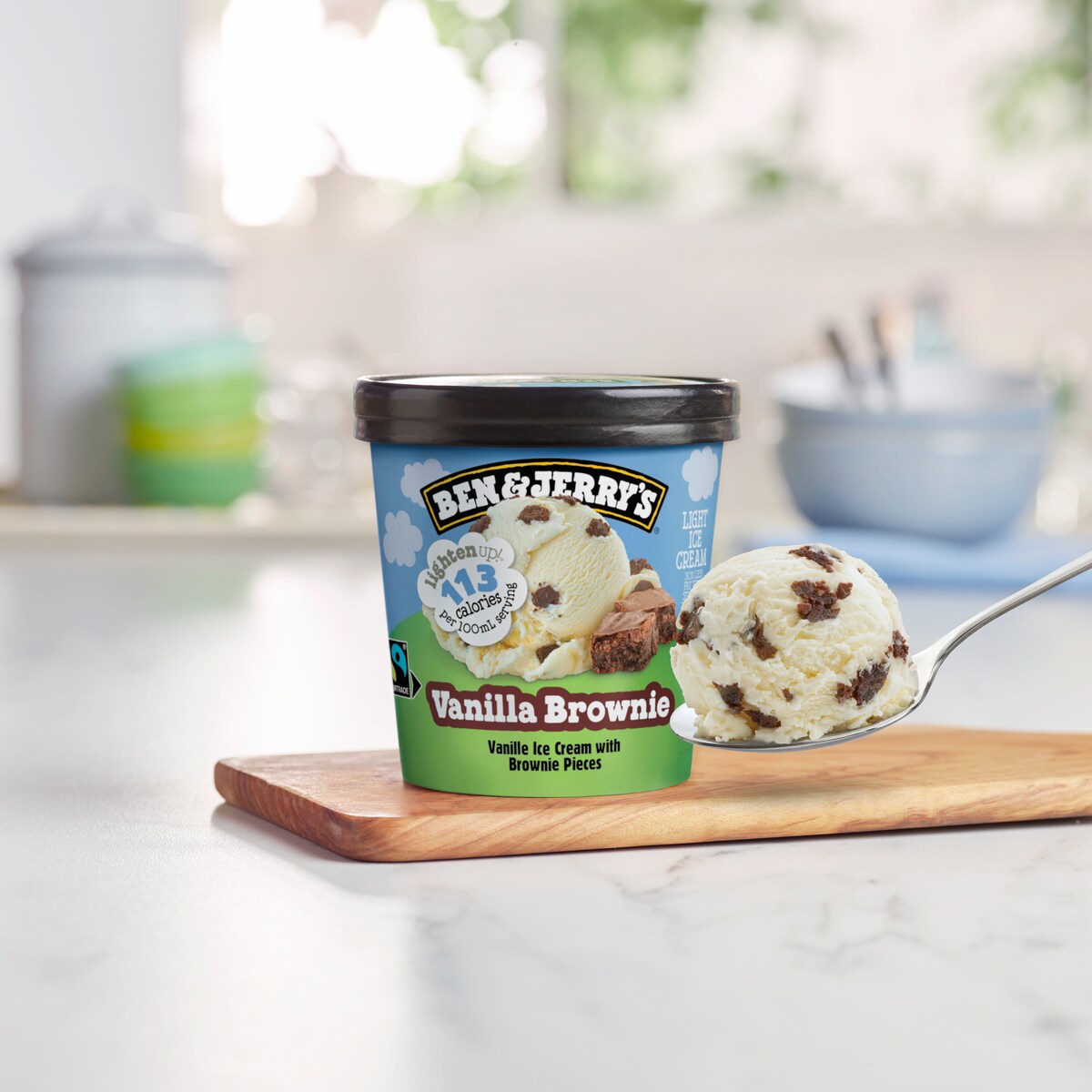 Vanilla Brownie Lighten Up - Tub 2 / 3