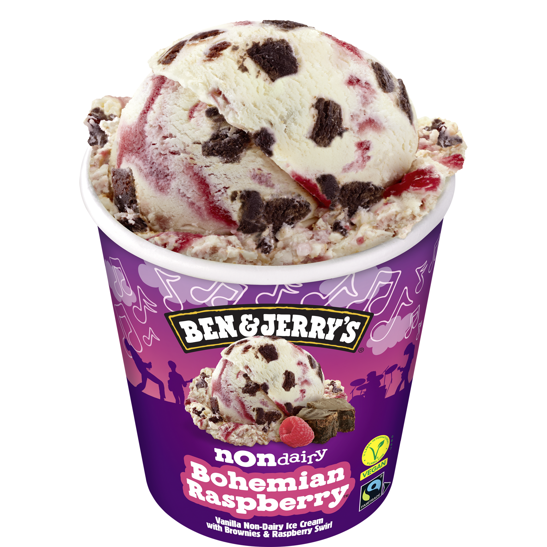 Bohemian Raspberry Non-Dairy Oat Tubs