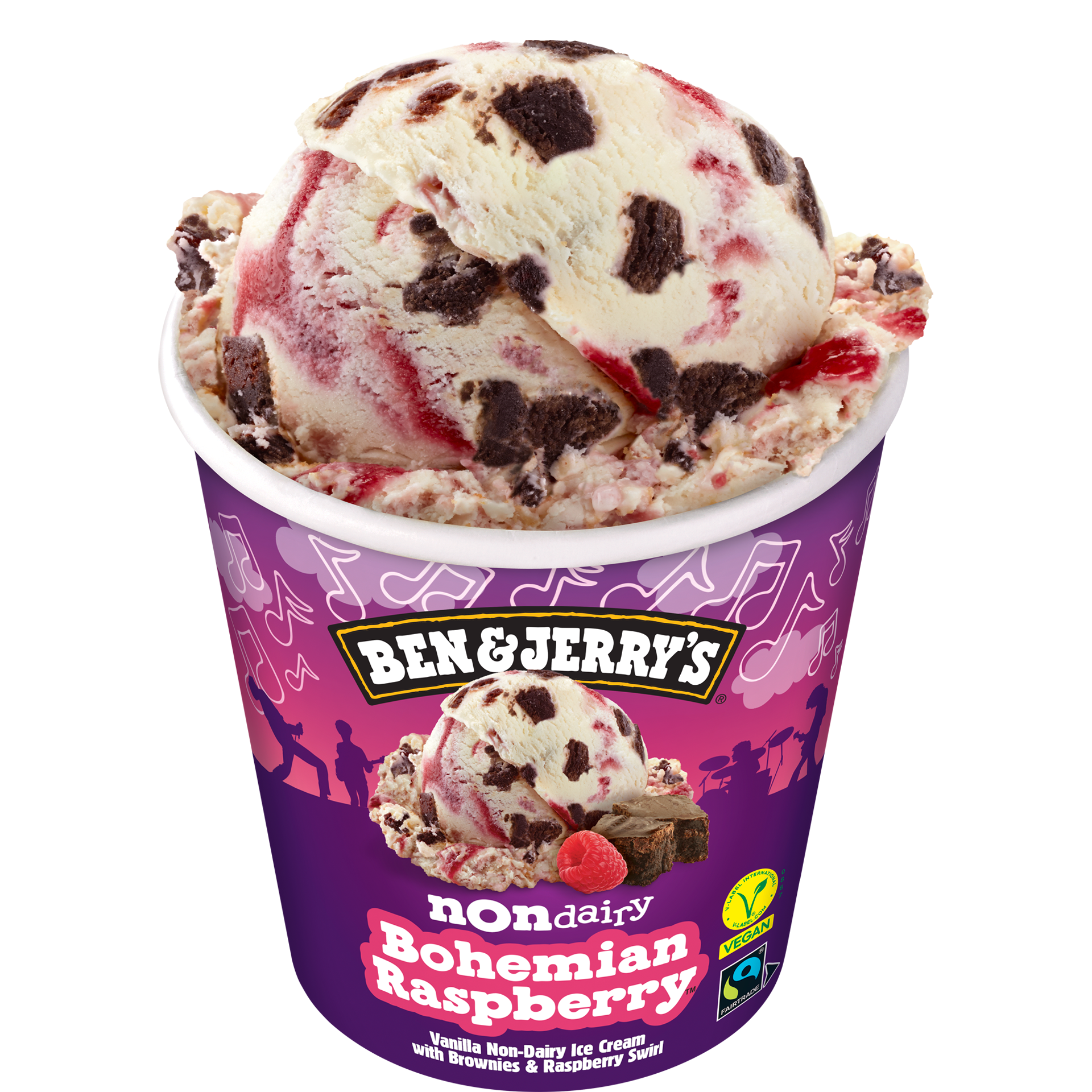 Bohemian Raspberry Non-Dairy Oat Tubs