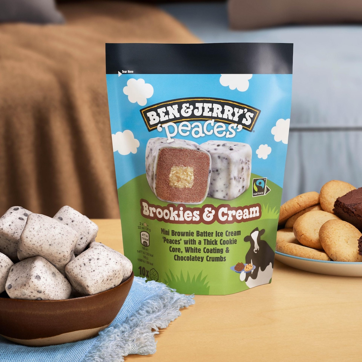 Brookies & Cream Peaces - Bag 2 / 3
