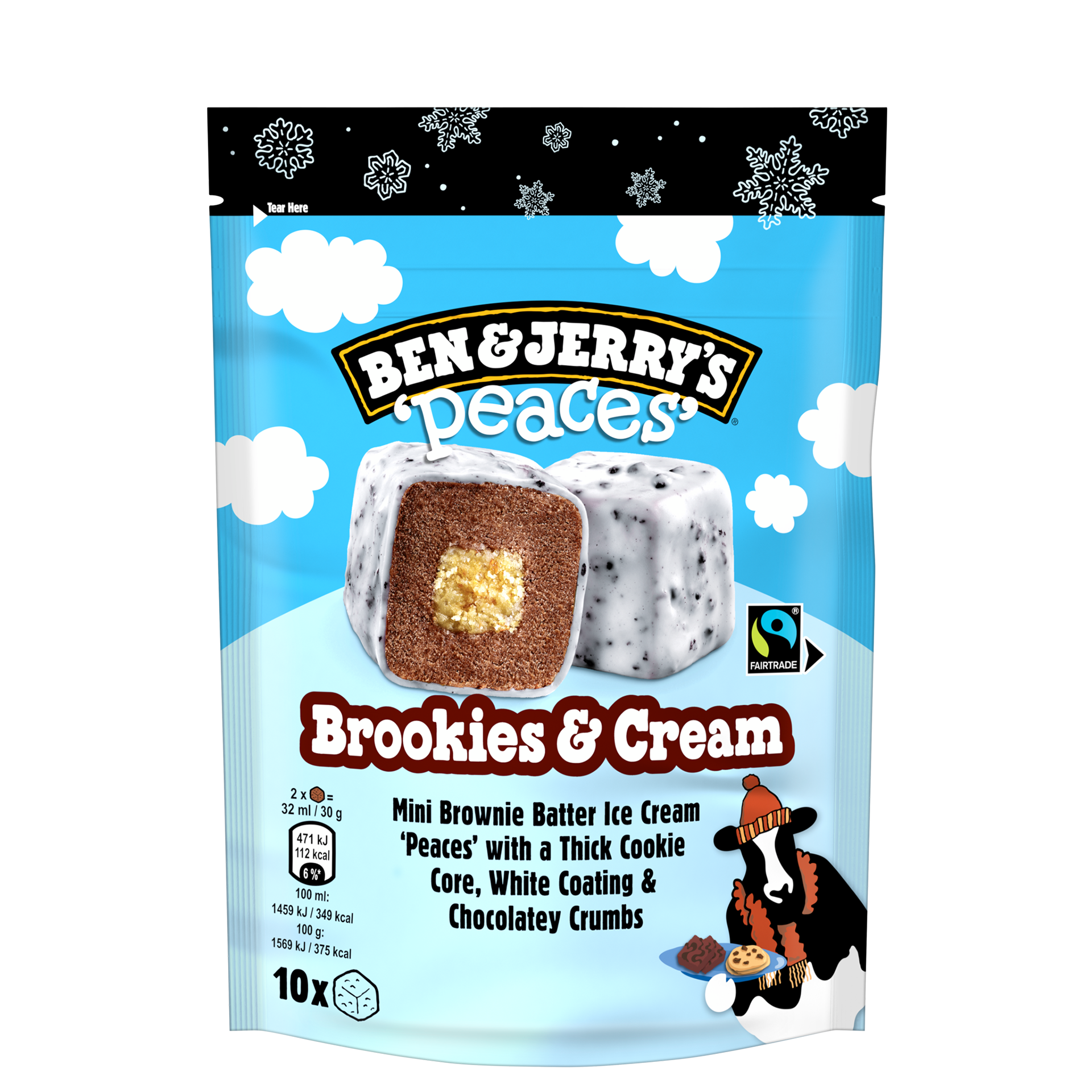 Brookies & Cream Peaces - Bag