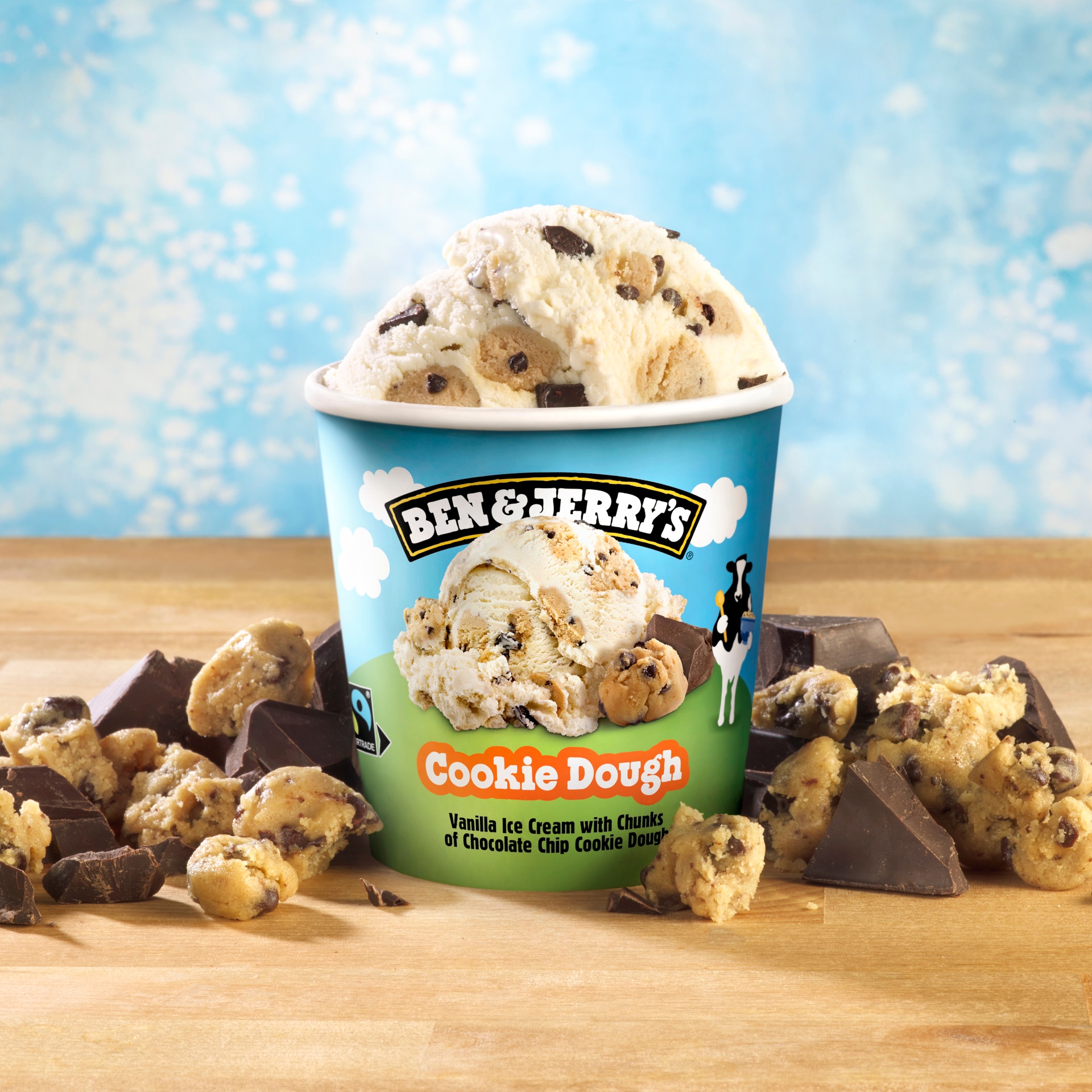 Cookie Dough Original Ice Cream Tubs