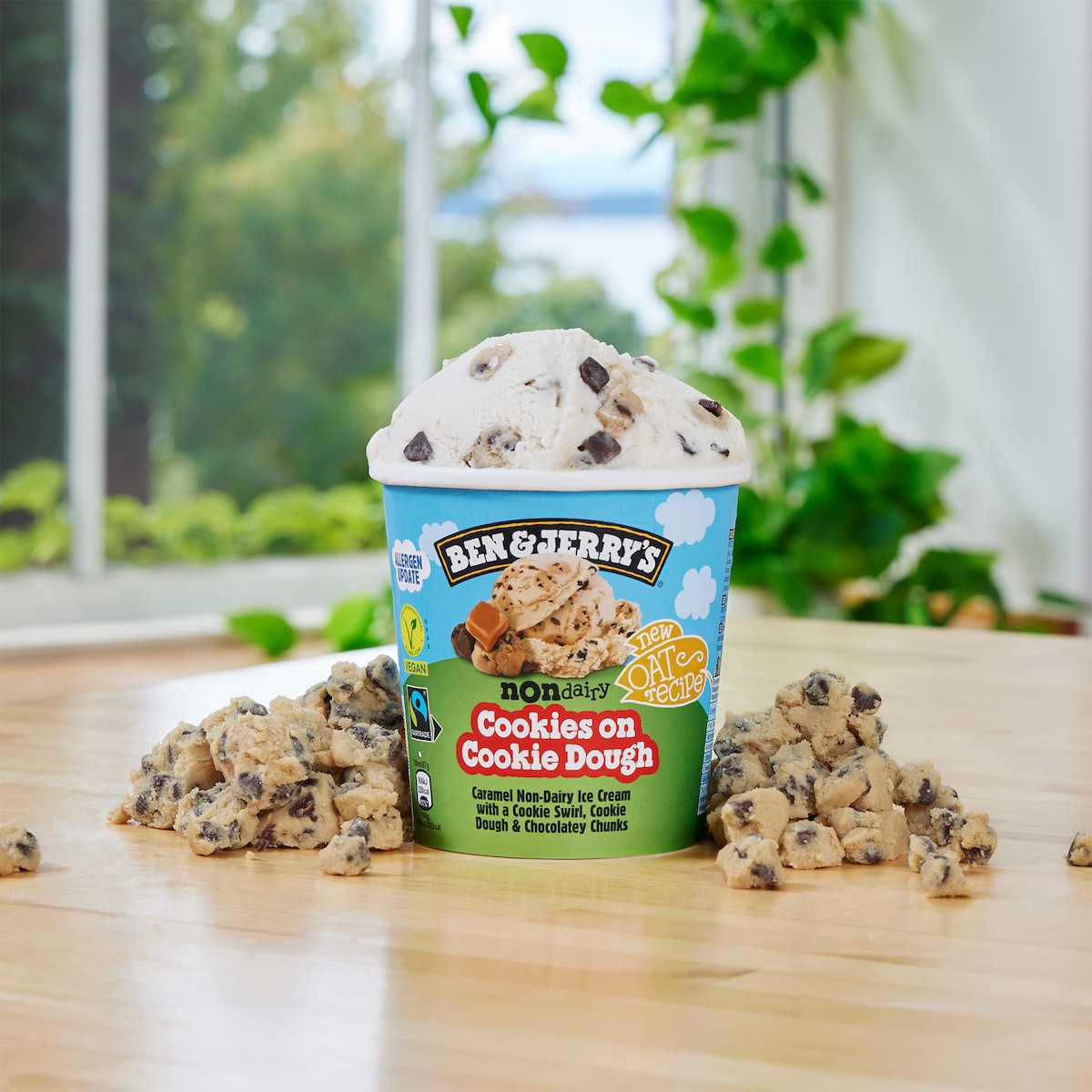 Cookies on Cookie Dough Non-Dairy Oat - Tub 5 / 7