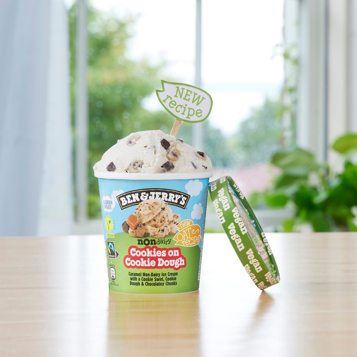 Cookies on Cookie Dough Non-Dairy Oat - Tub 6 / 7