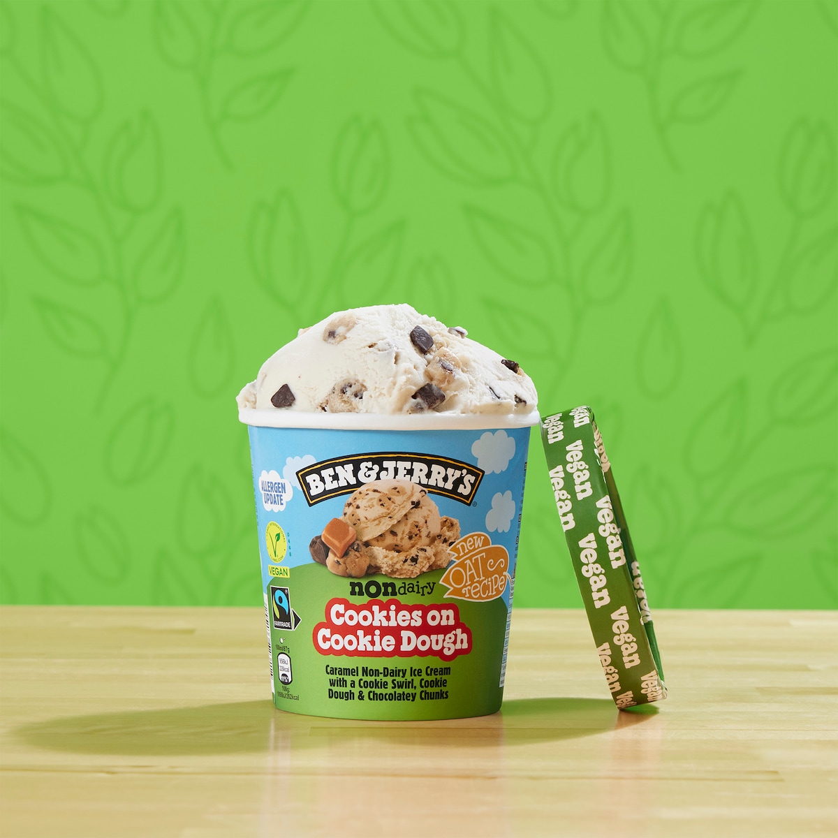 Cookies on Cookie Dough Non-Dairy Oat - Tub 3 / 7