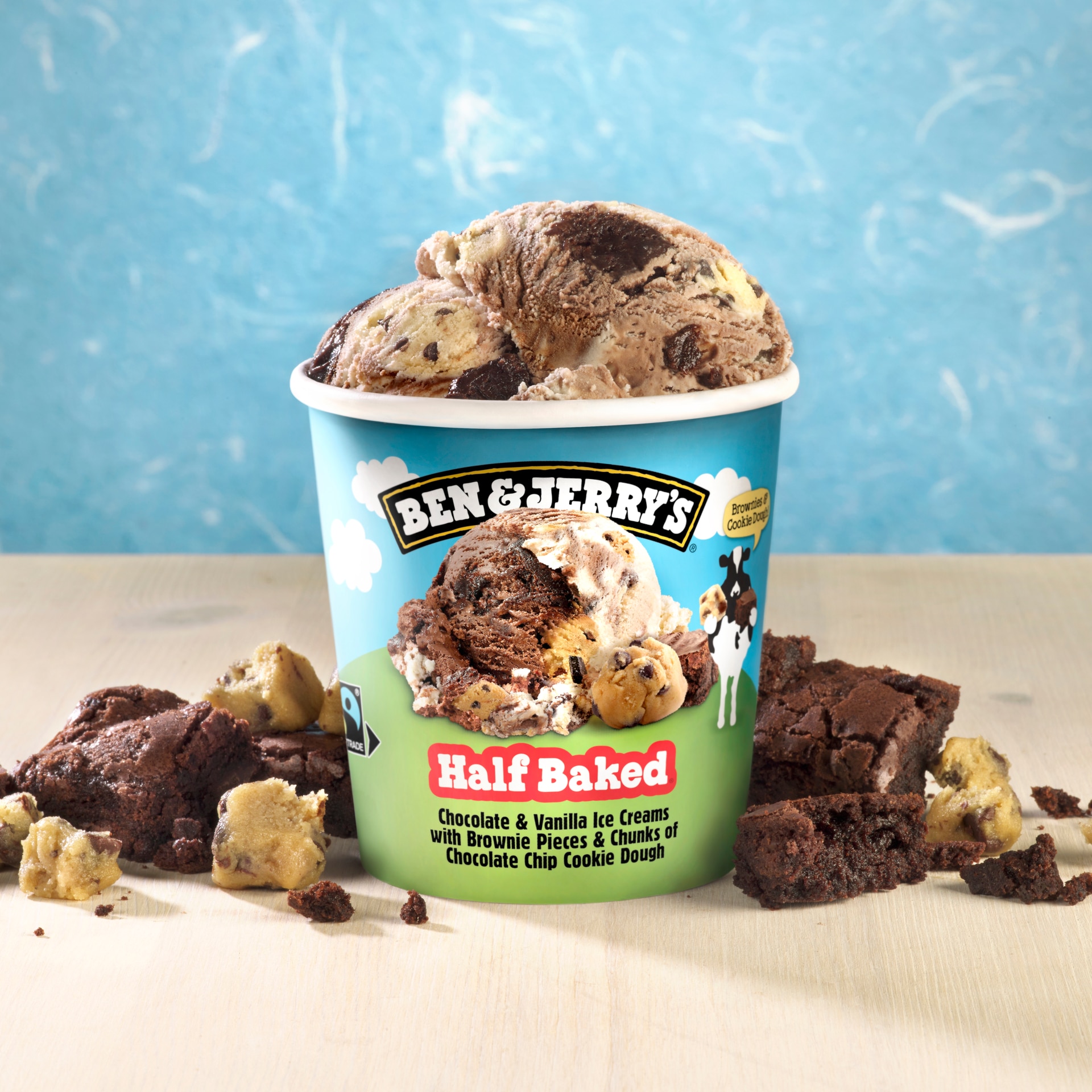 Half Baked Original Ice Cream Tubs