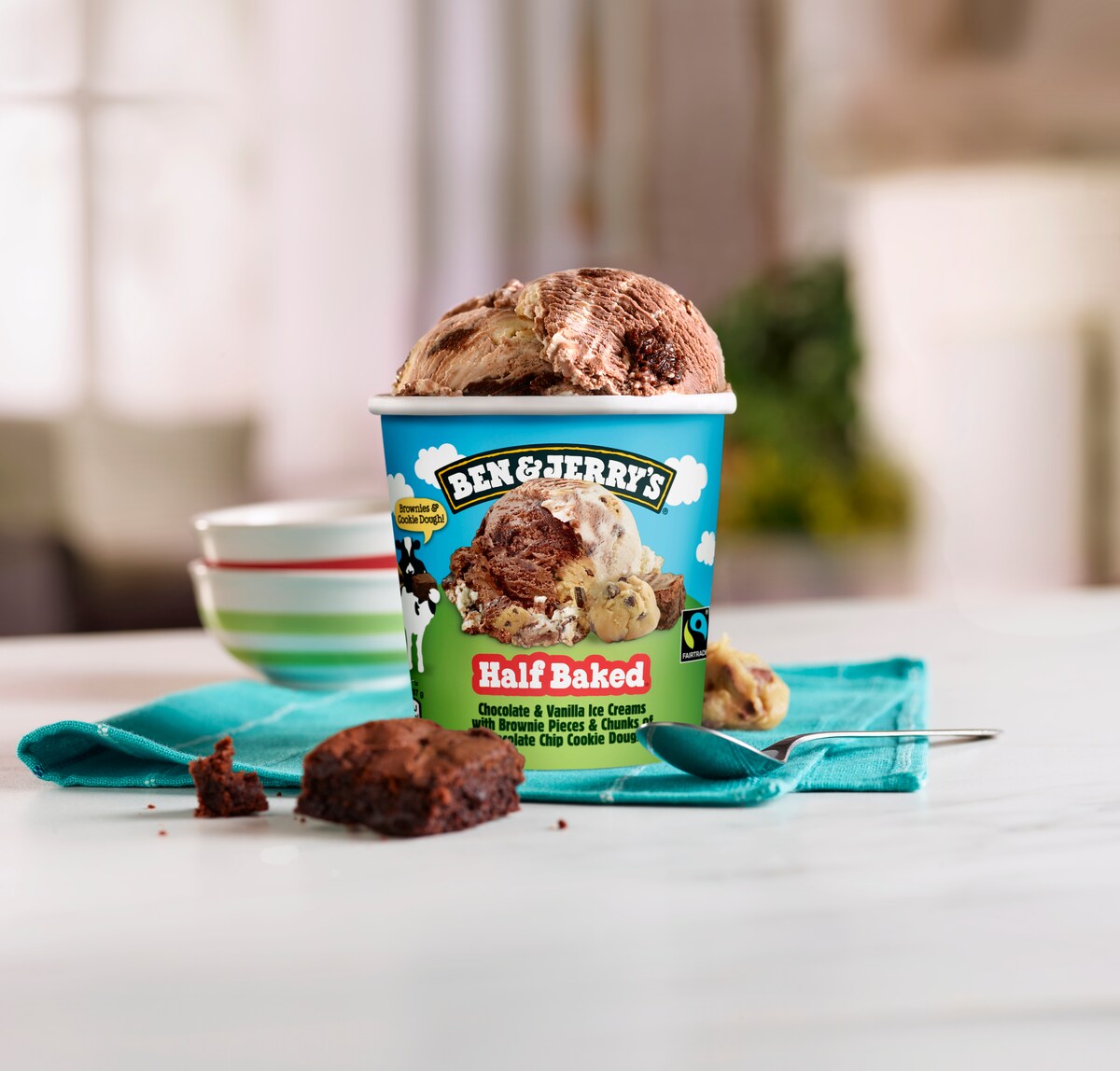Half Baked Ice Cream - Tubs 4 / 4