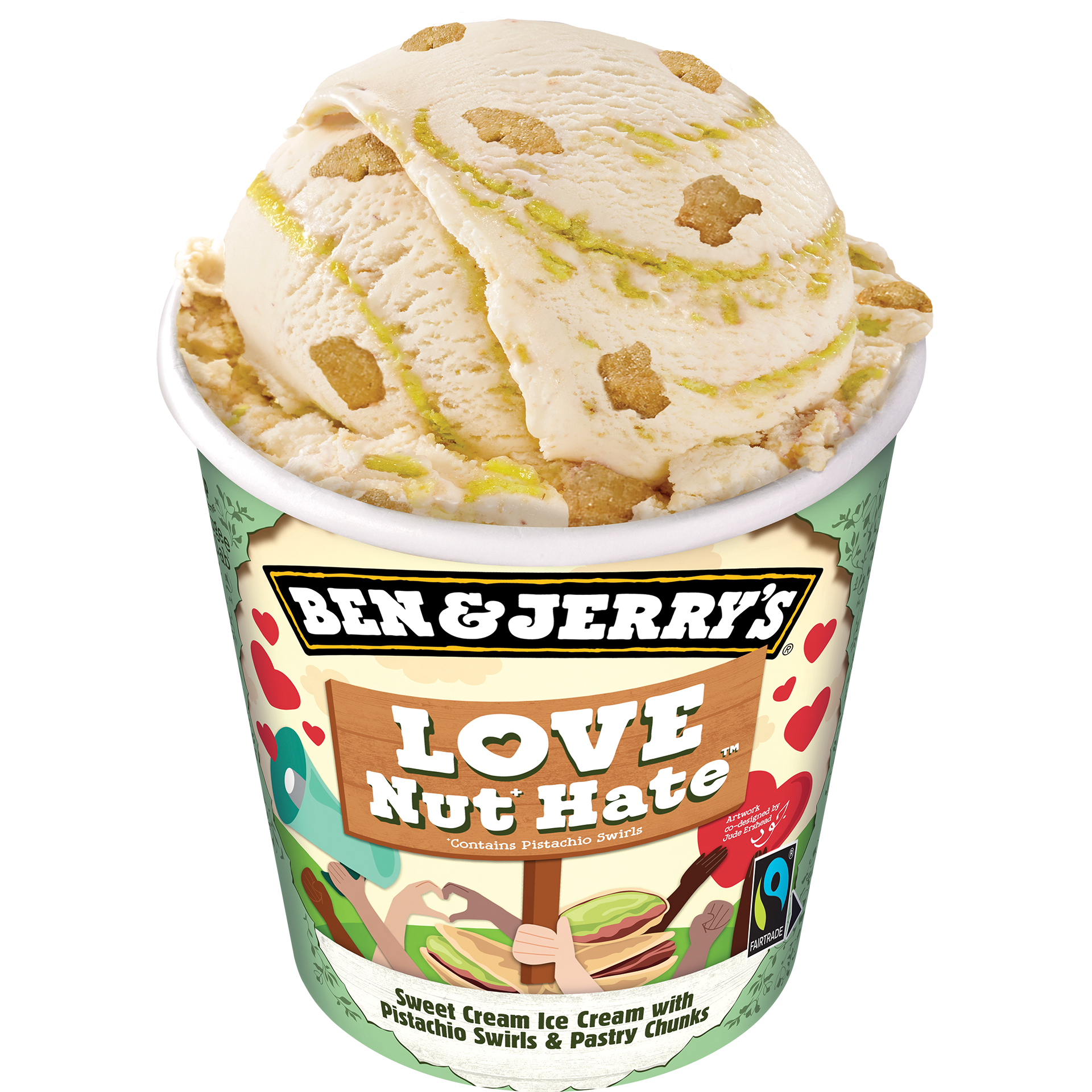 Love Nut Hate Original Ice Cream Tubs
