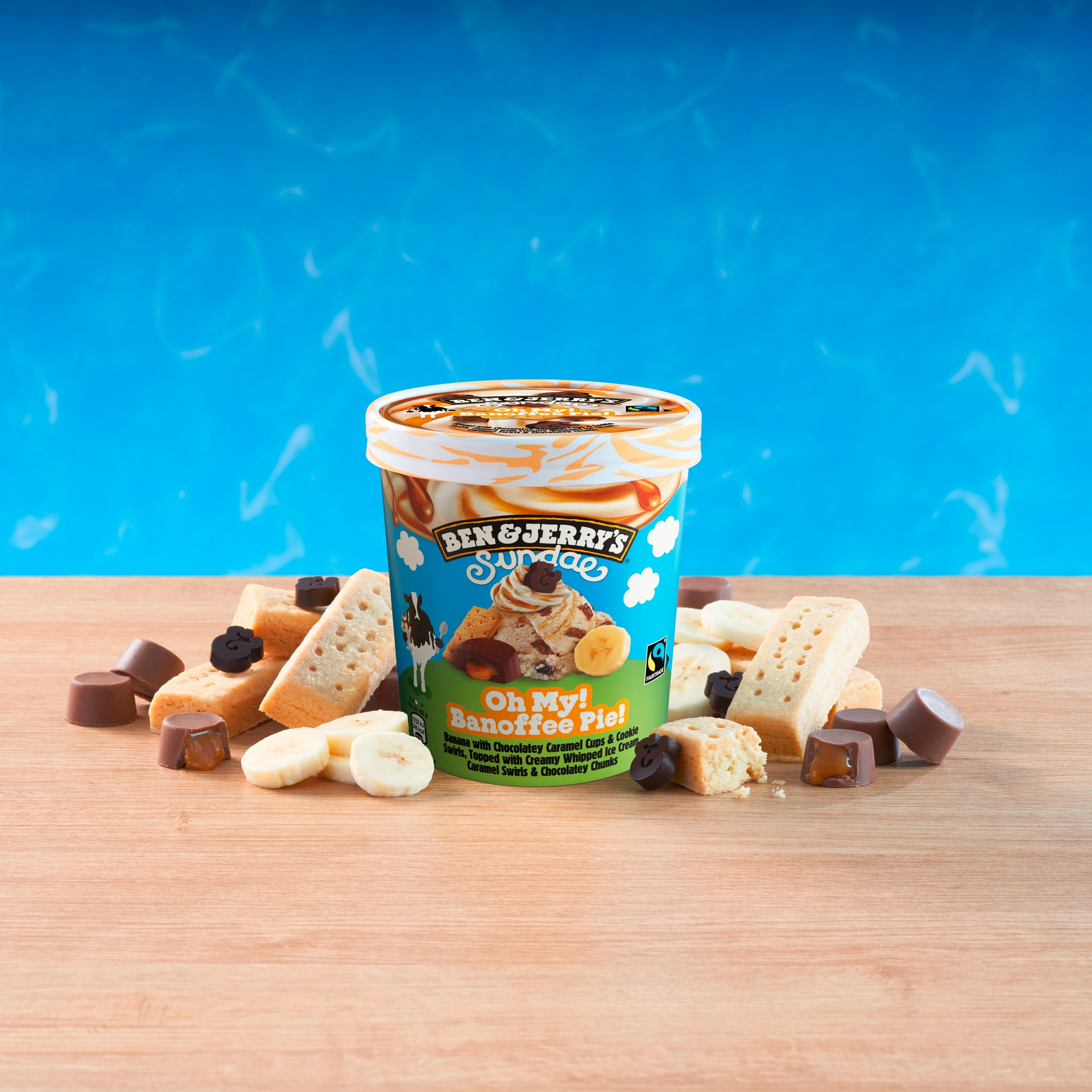 Oh My! Banoffee Pie! Sundaes Tubs