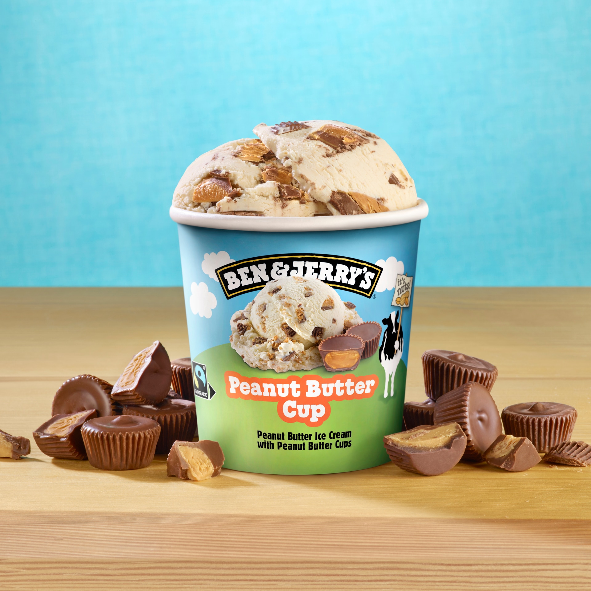 Peanut Butter Cup Original Ice Cream Tubs