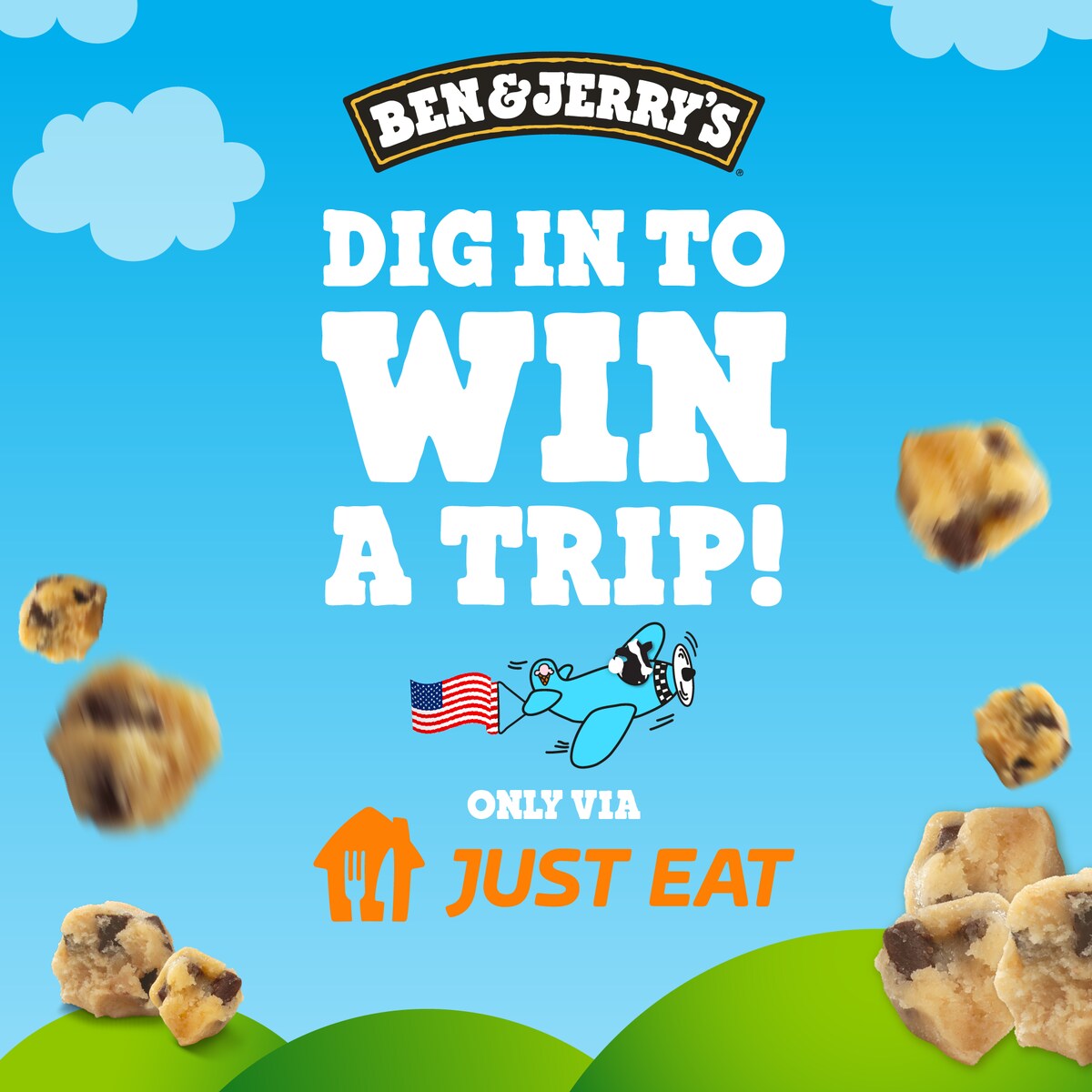 Dig in to win the ultimate trip to Ben & Jerry’s HQ 