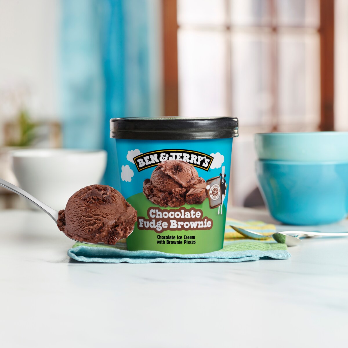 Pint of Chocolate Fudge Brownie