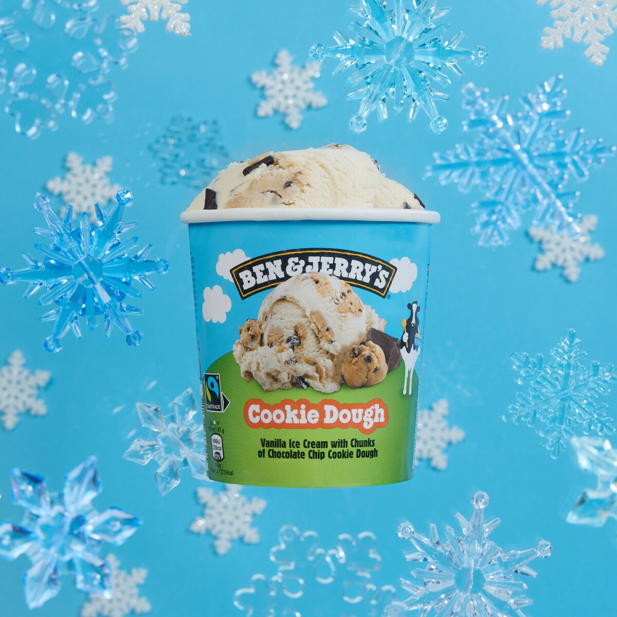 Pint of Cookie Dough