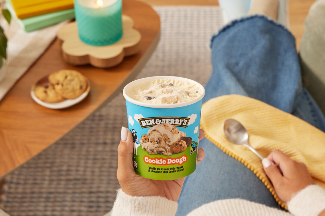 Pint of Chocolate Chip Cookie Dough