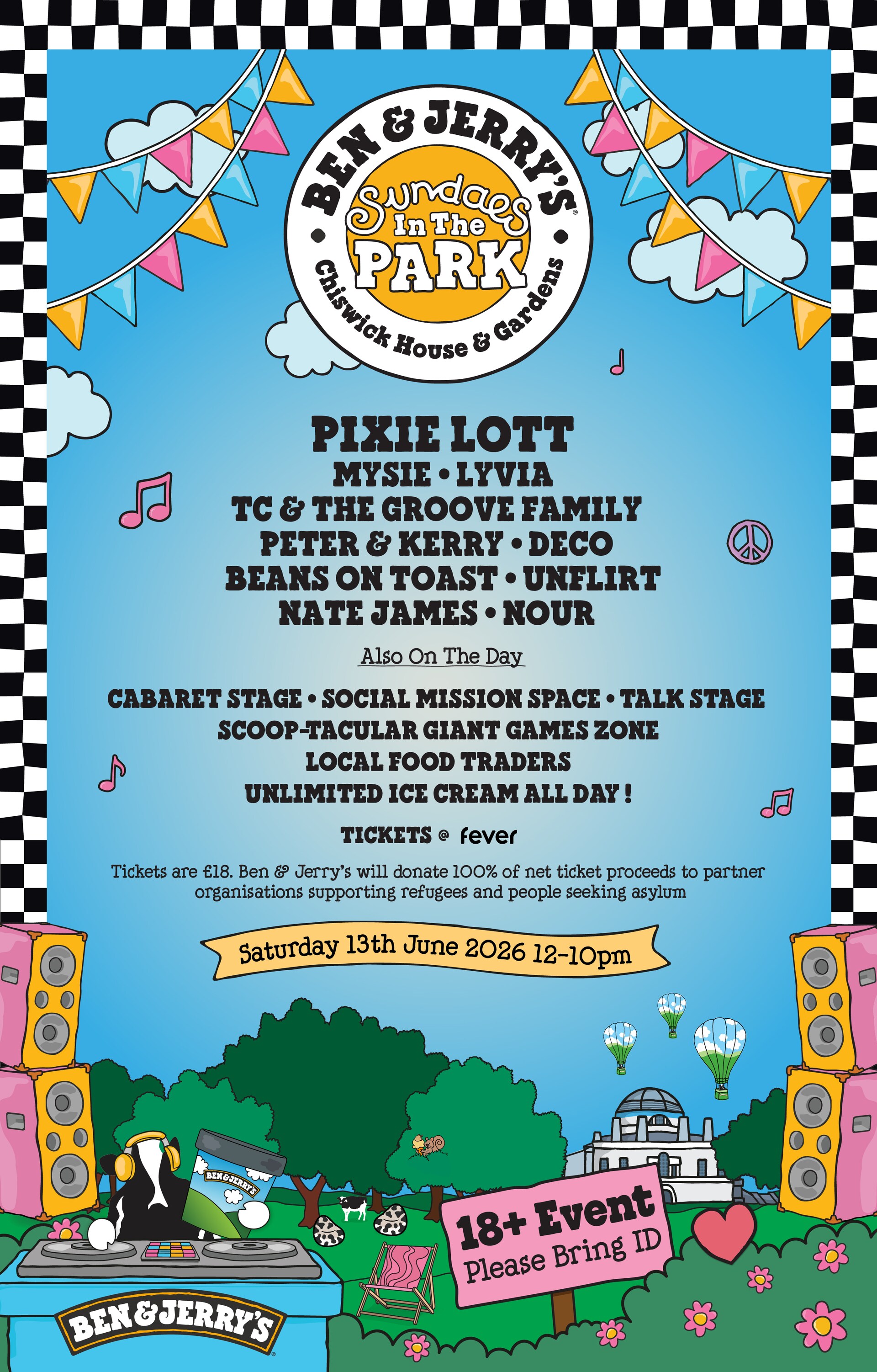 UK Sundaes In The Park 2026